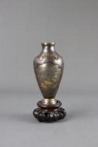 A Good Japanese Komai Vase, Meiji period,