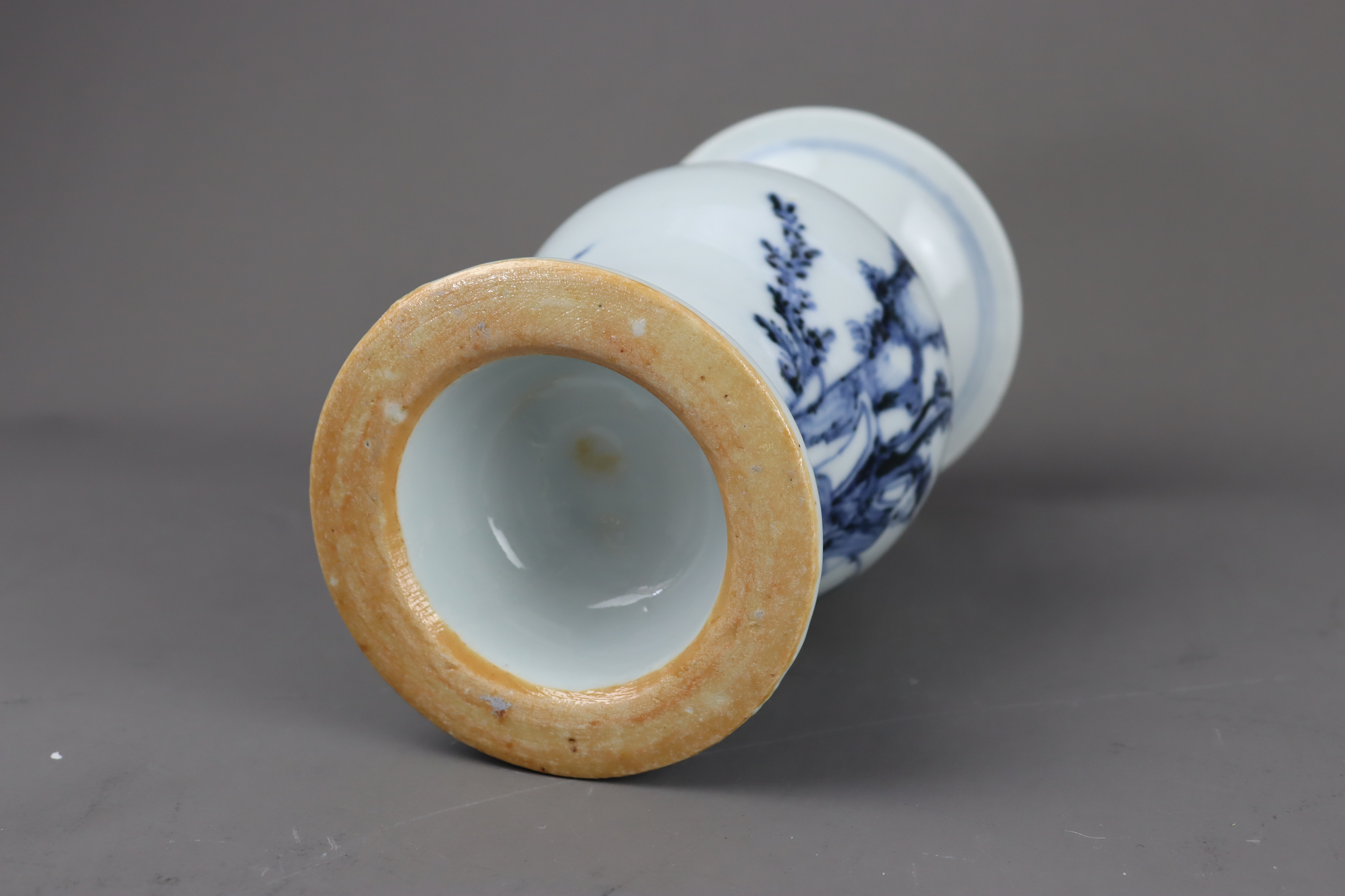 Three Blue and Vessels, Qing dynasty - Image 9 of 13