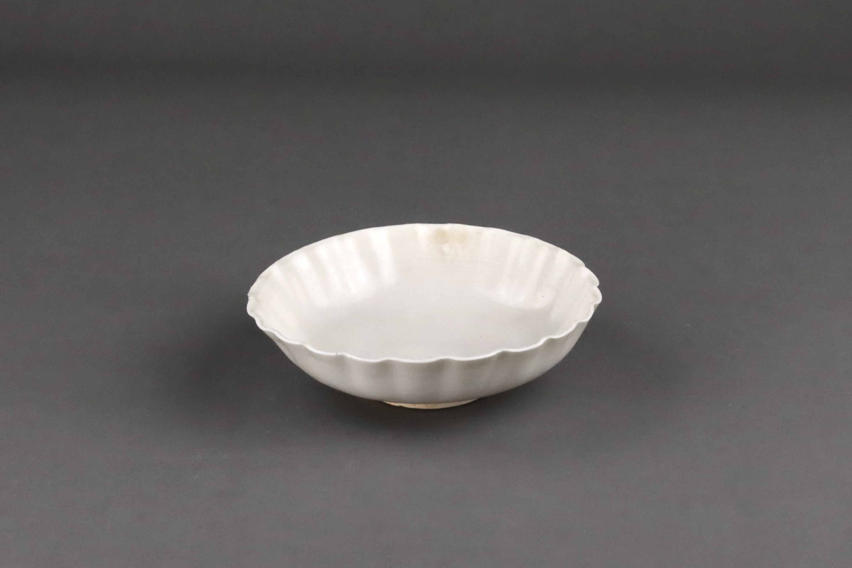 A Ding-type Floral Dish, Song dynasty