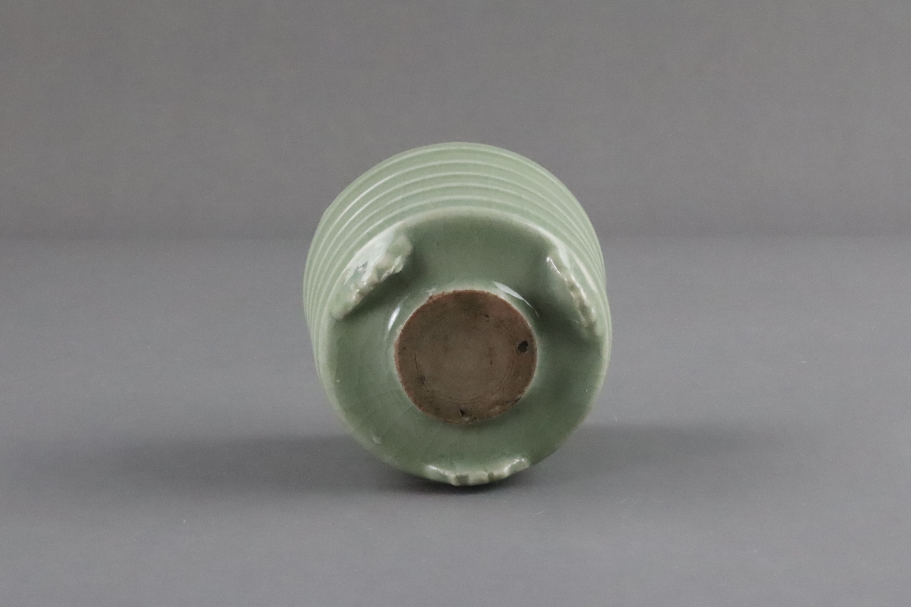 A Longquan Celadon Tripod Incense Burner, Song/Yuan dynasty - Image 10 of 10