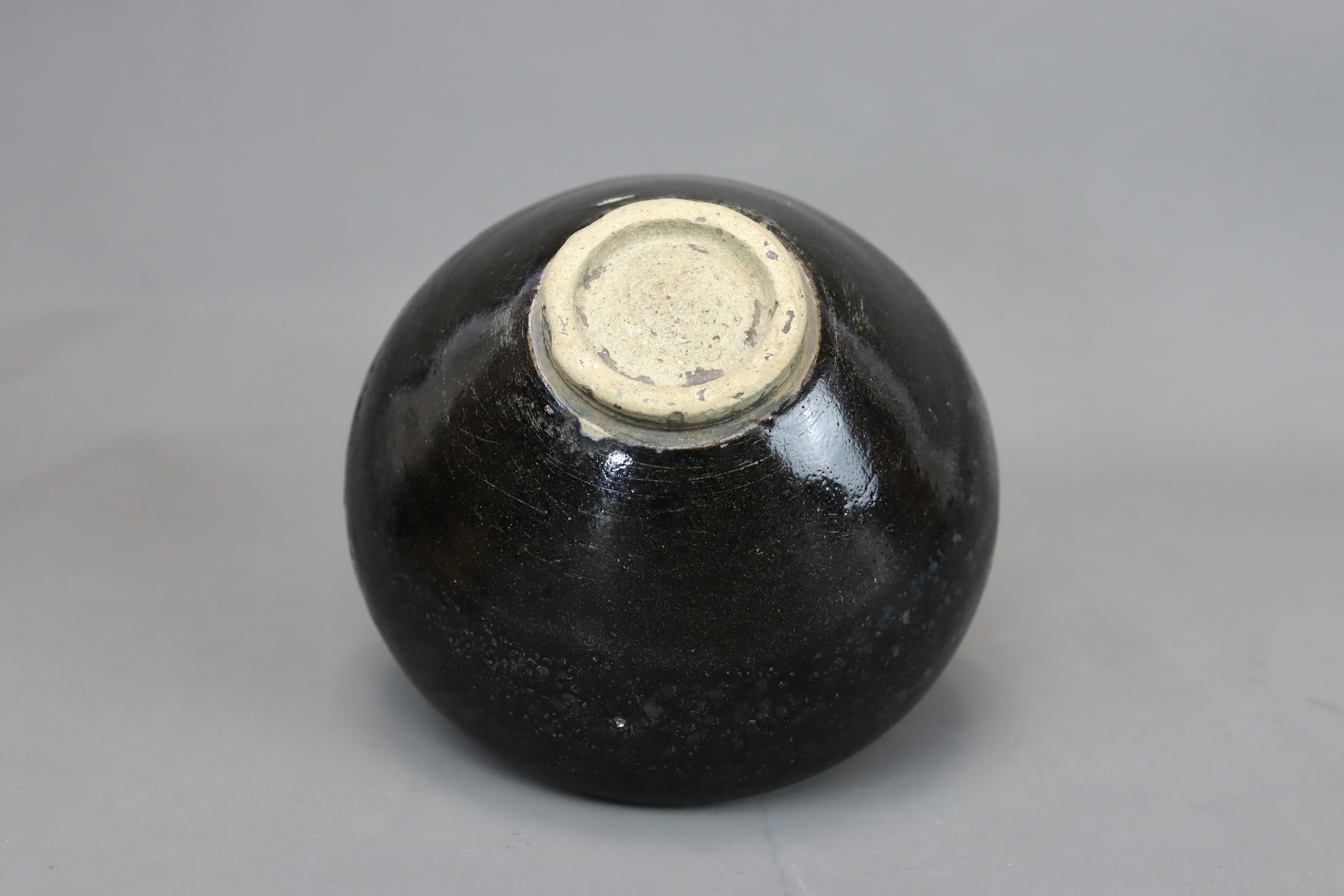 A Cizhou Oil-spot Black-glazed Conical Bowl, Song dynasty - Image 8 of 8