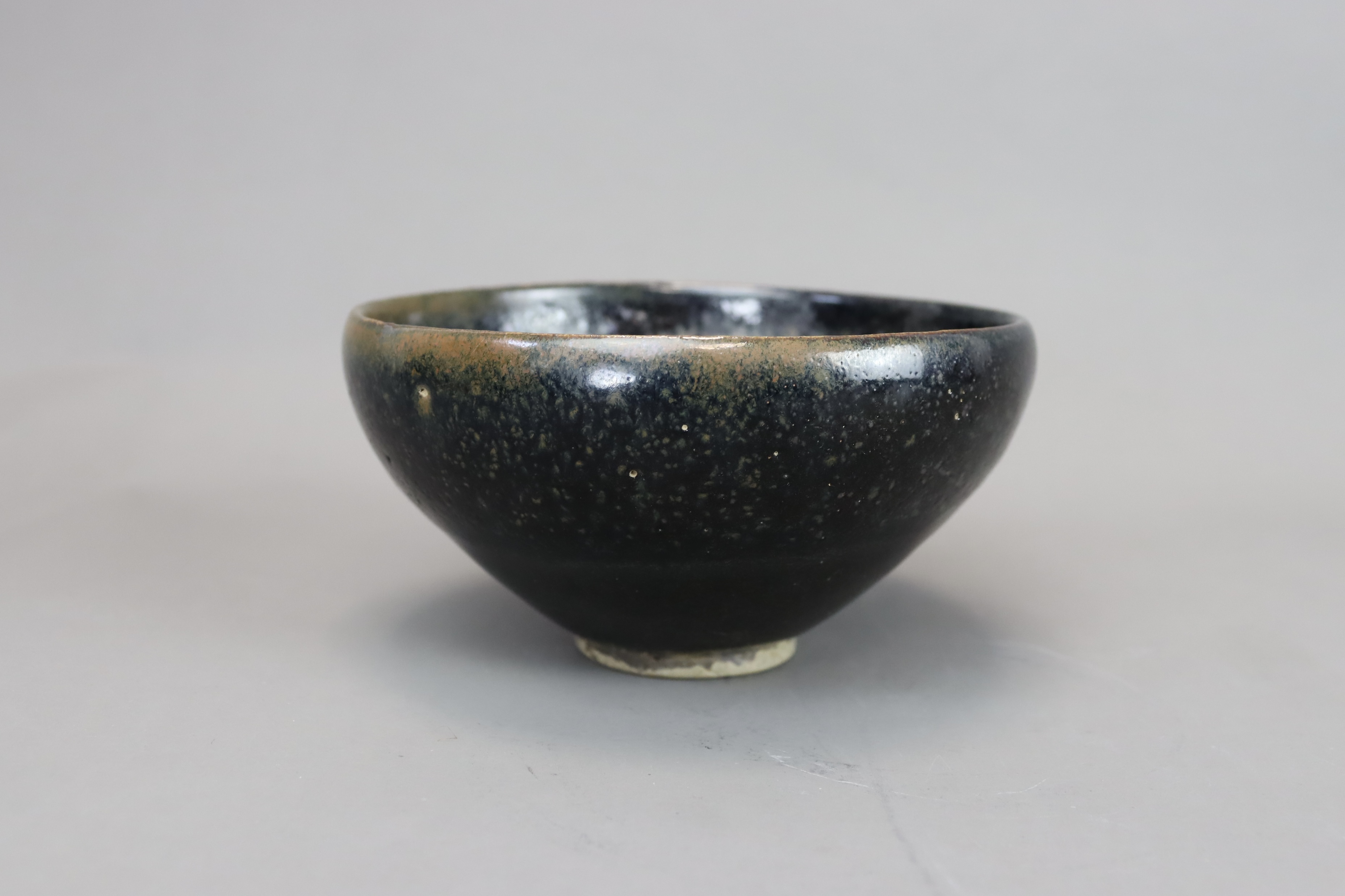 A Cizhou Oil-spot Black-glazed Conical Bowl, Song dynasty - Image 4 of 8