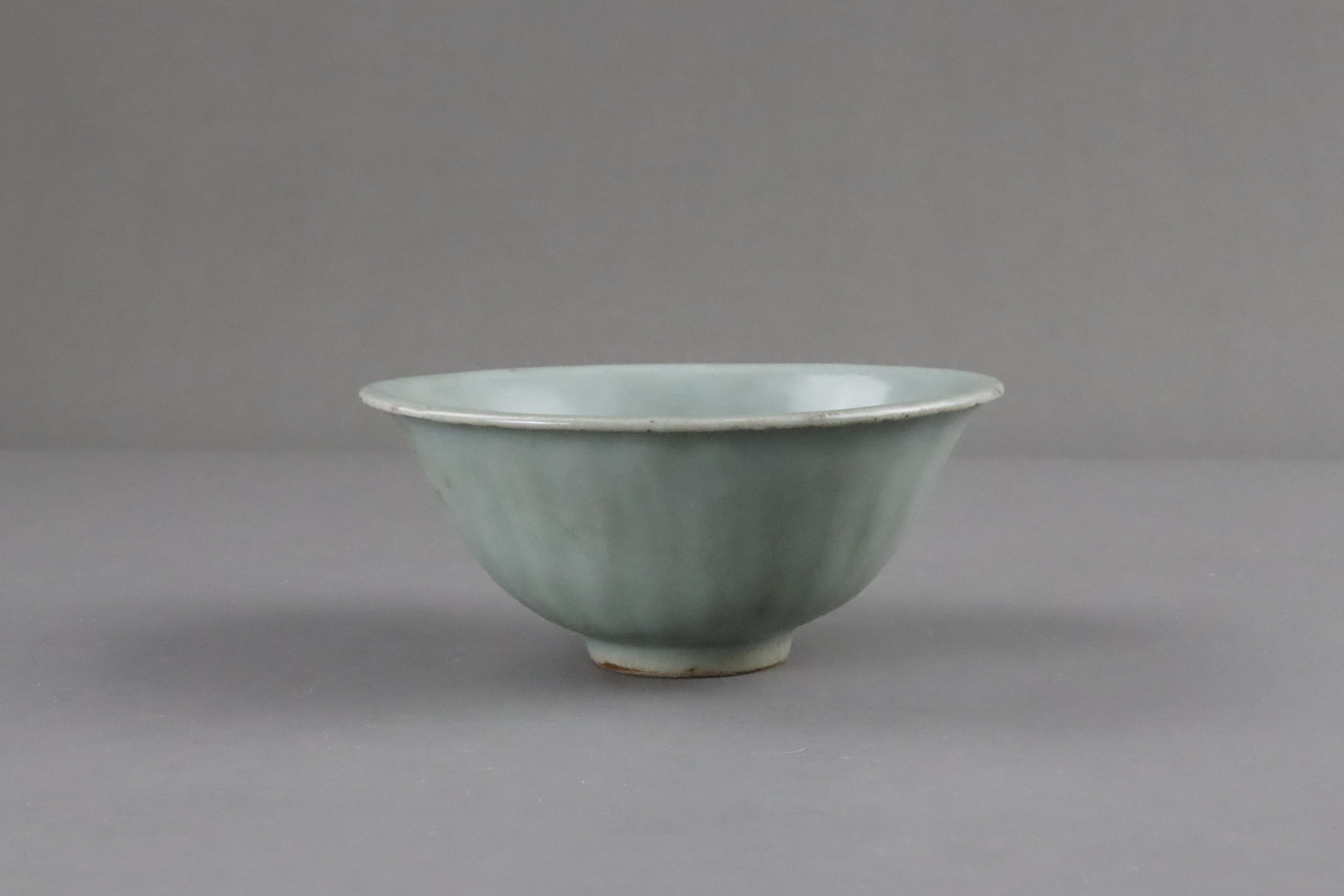 A Longquan Celadon Lotus Bowl with stand, Song dynasty - Image 8 of 11