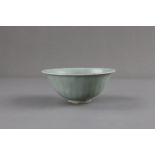 A Longquan Celadon Lotus Bowl with stand, Song dynasty