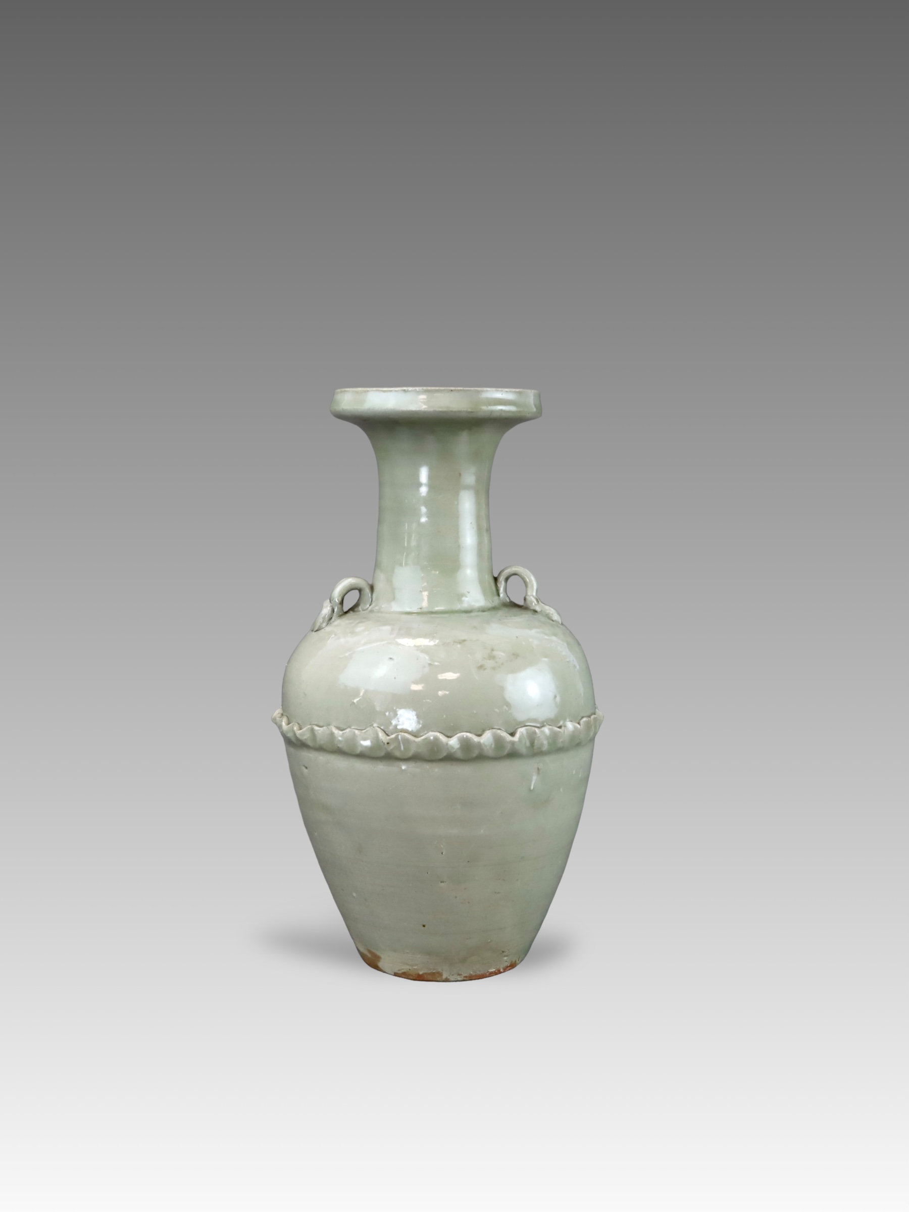 A Longquan Celadon Vase, Northern Song dynasty