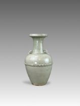 A Longquan Celadon Vase, Northern Song dynasty