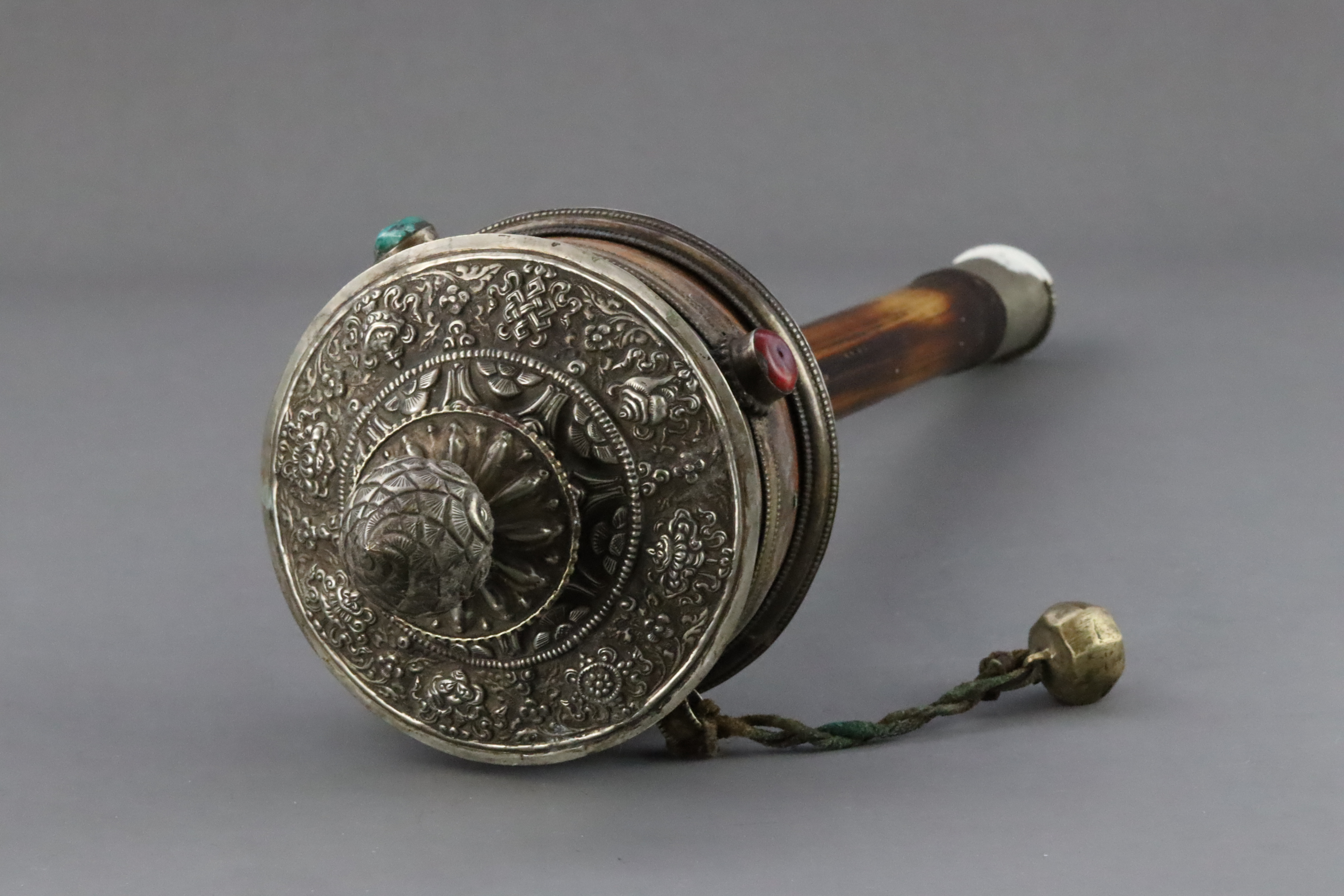 A  Small Prayer Wheel,c.1900,