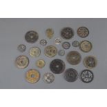 A Set of 22 Chinese Coins, Qing dynasty