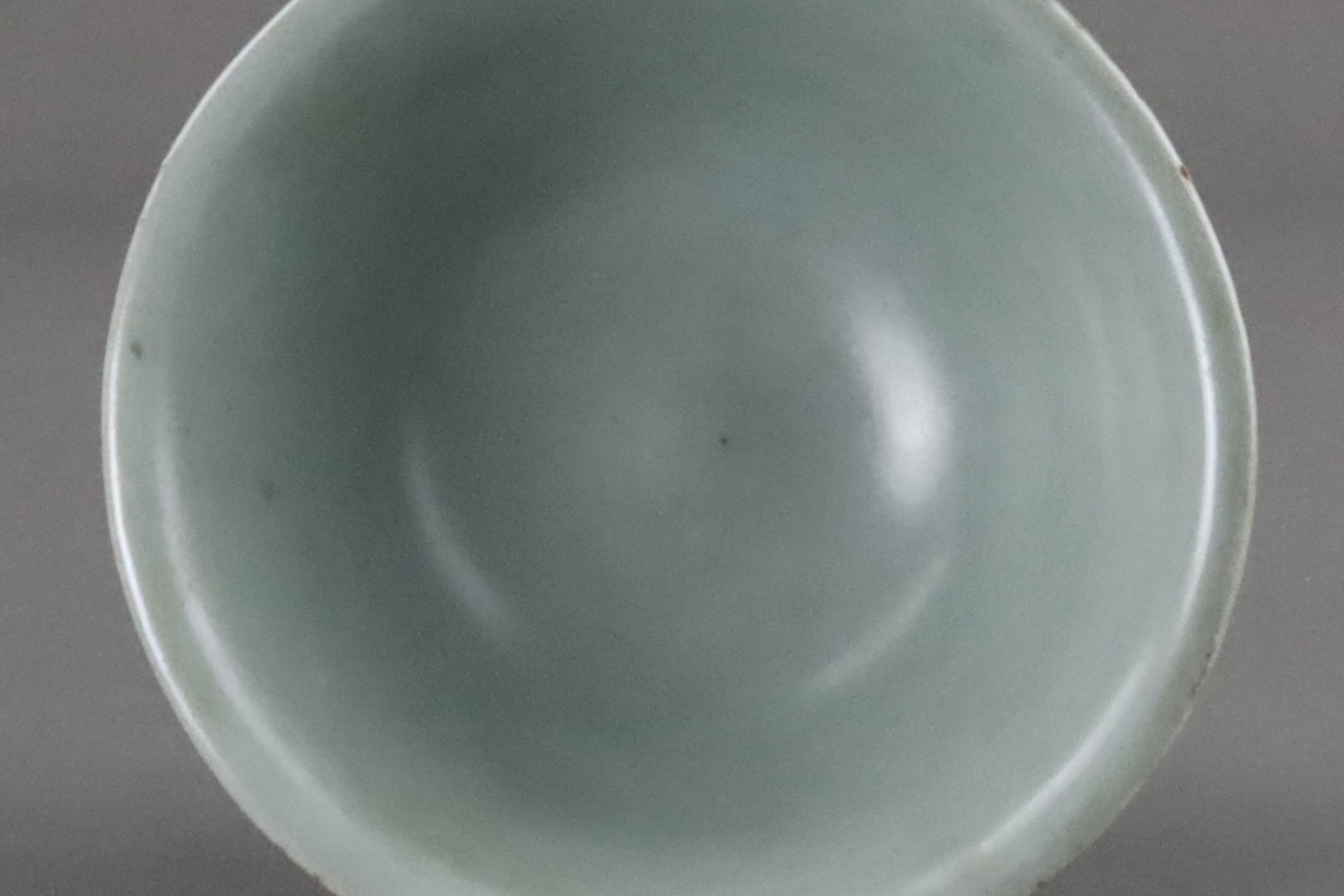 A Longquan Celadon Lotus Bowl with stand, Song dynasty - Image 3 of 11