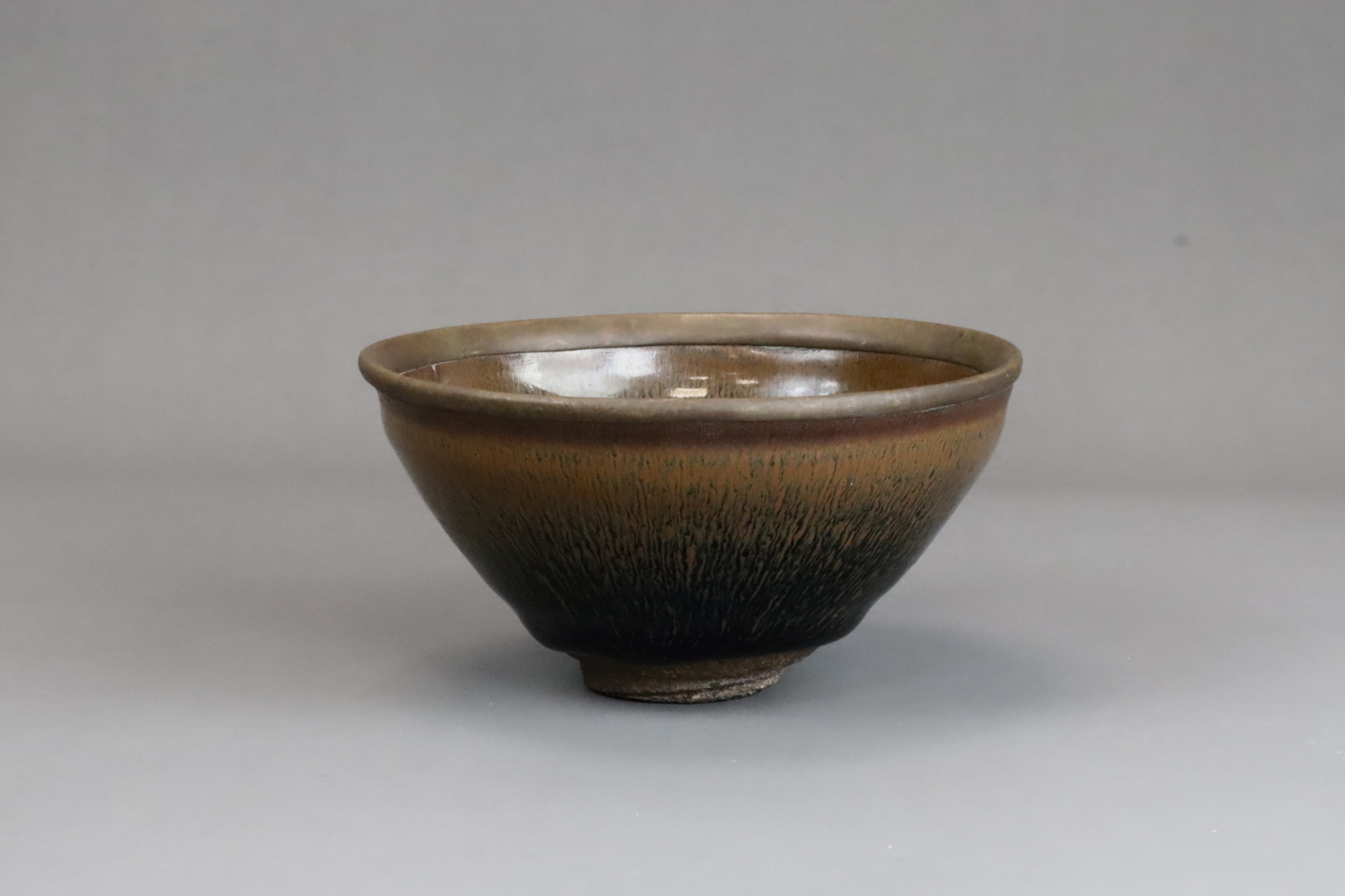A Jian ware 'Hare's fur' Bowl, Song dynasty - Image 3 of 10