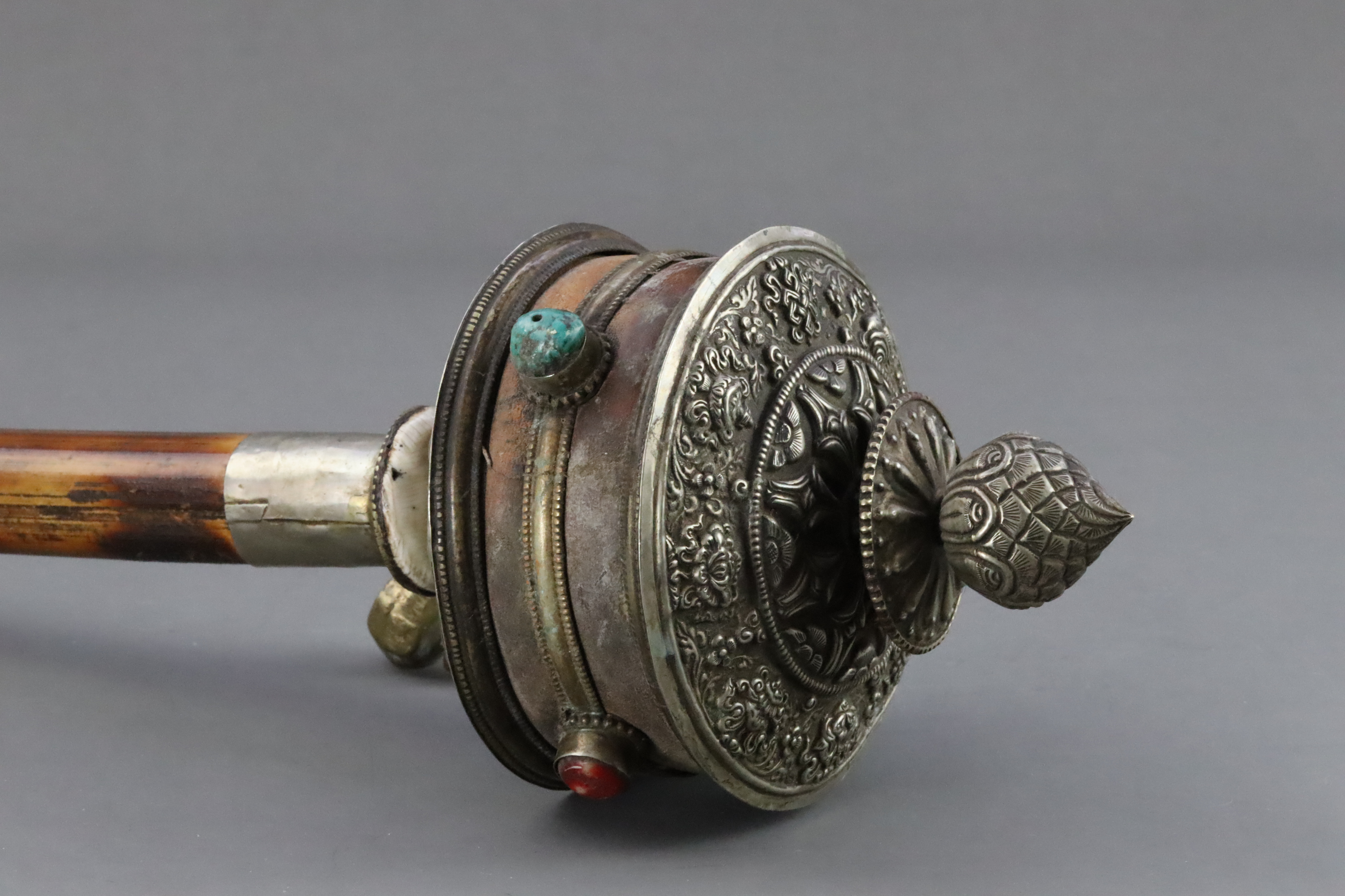 A  Small Prayer Wheel,c.1900, - Bild 4 aus 8