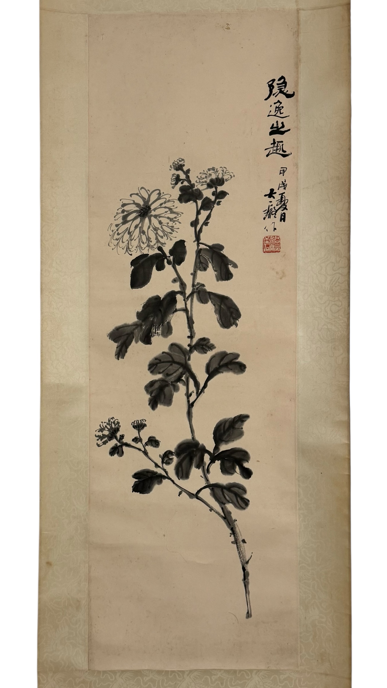 Anonymous, After Huang Gongwang, Chrysanthemums  - Bild 5 aus 6