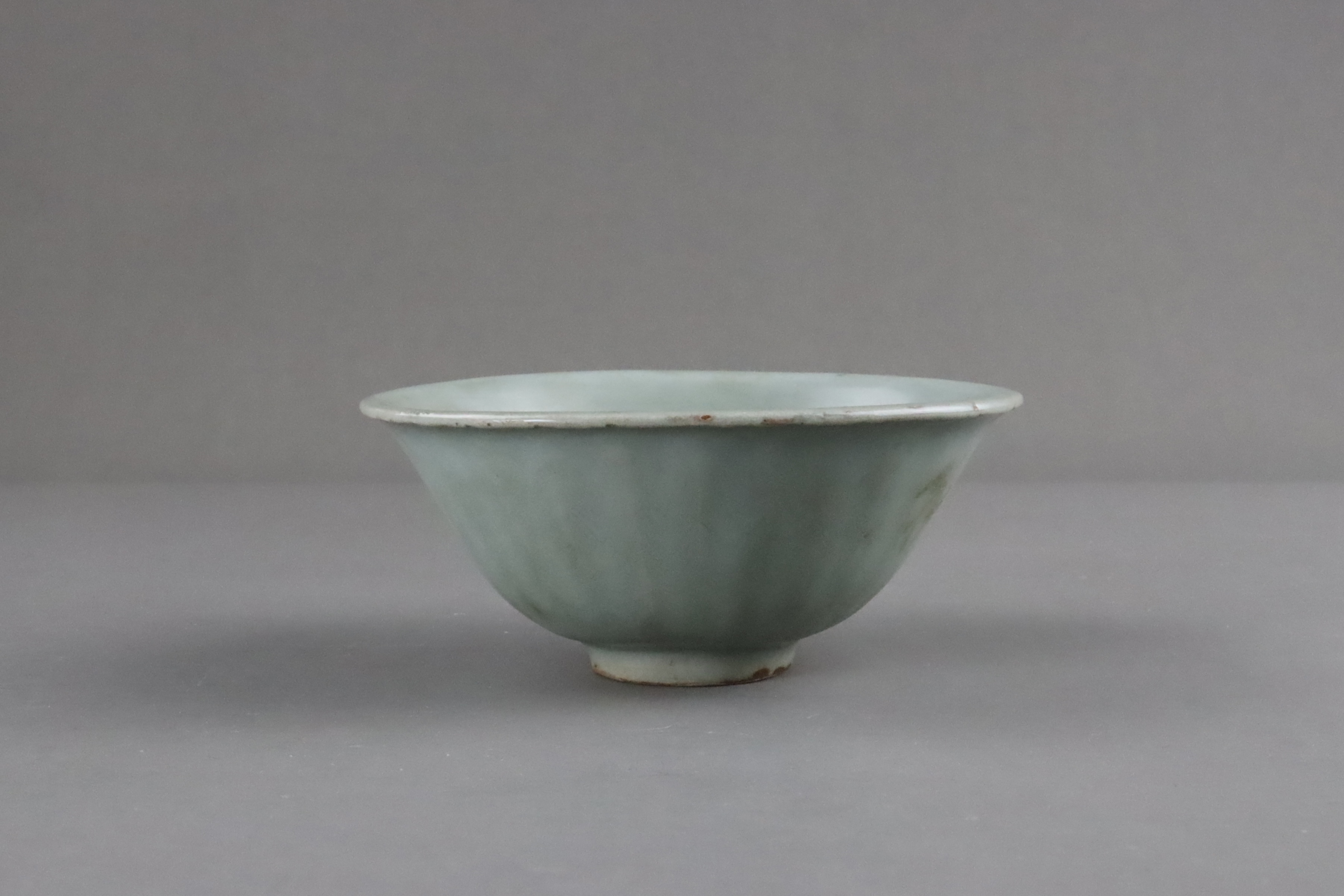 A Longquan Celadon Lotus Bowl with stand, Song dynasty - Image 11 of 11