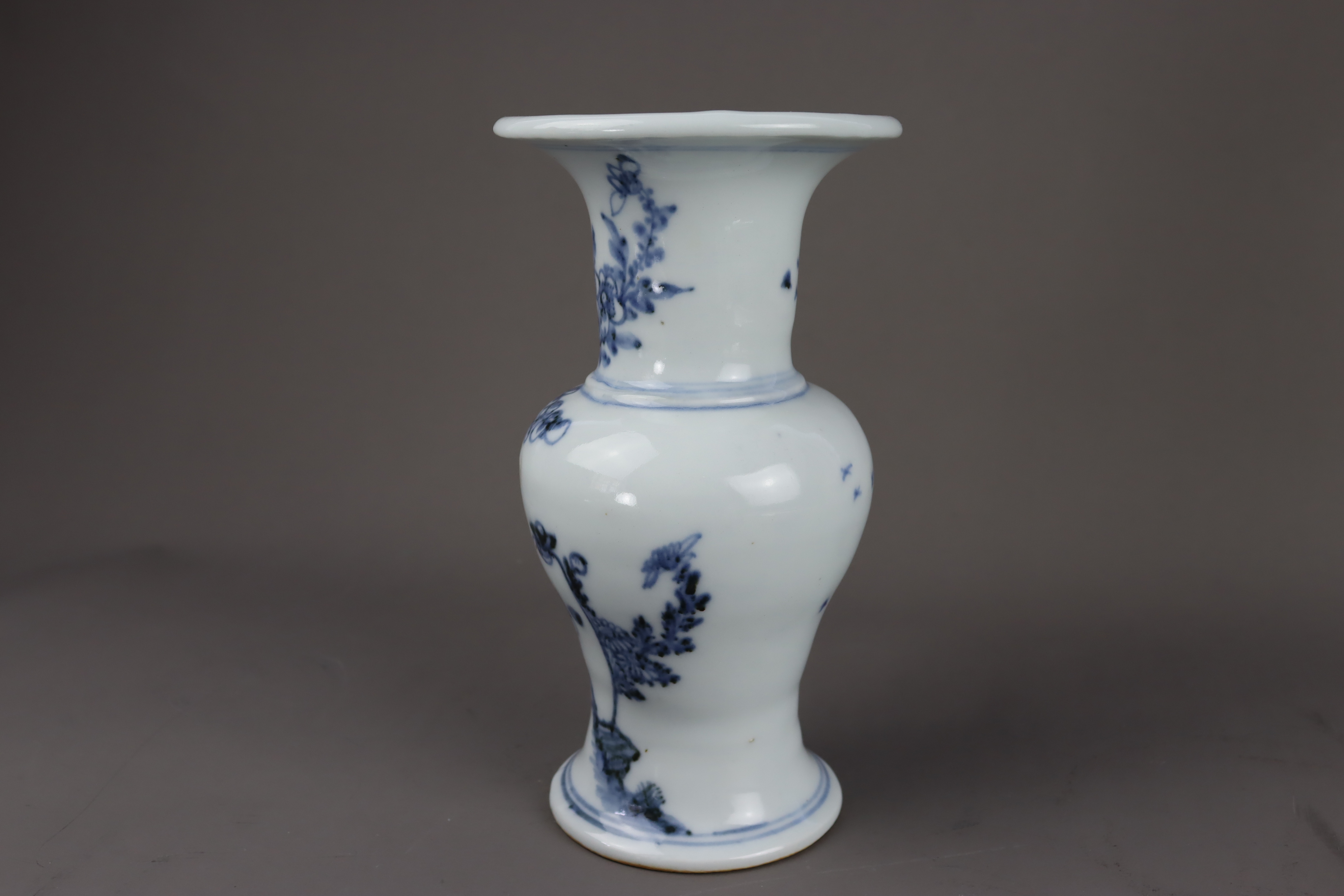 Three Blue and Vessels, Qing dynasty - Image 8 of 13