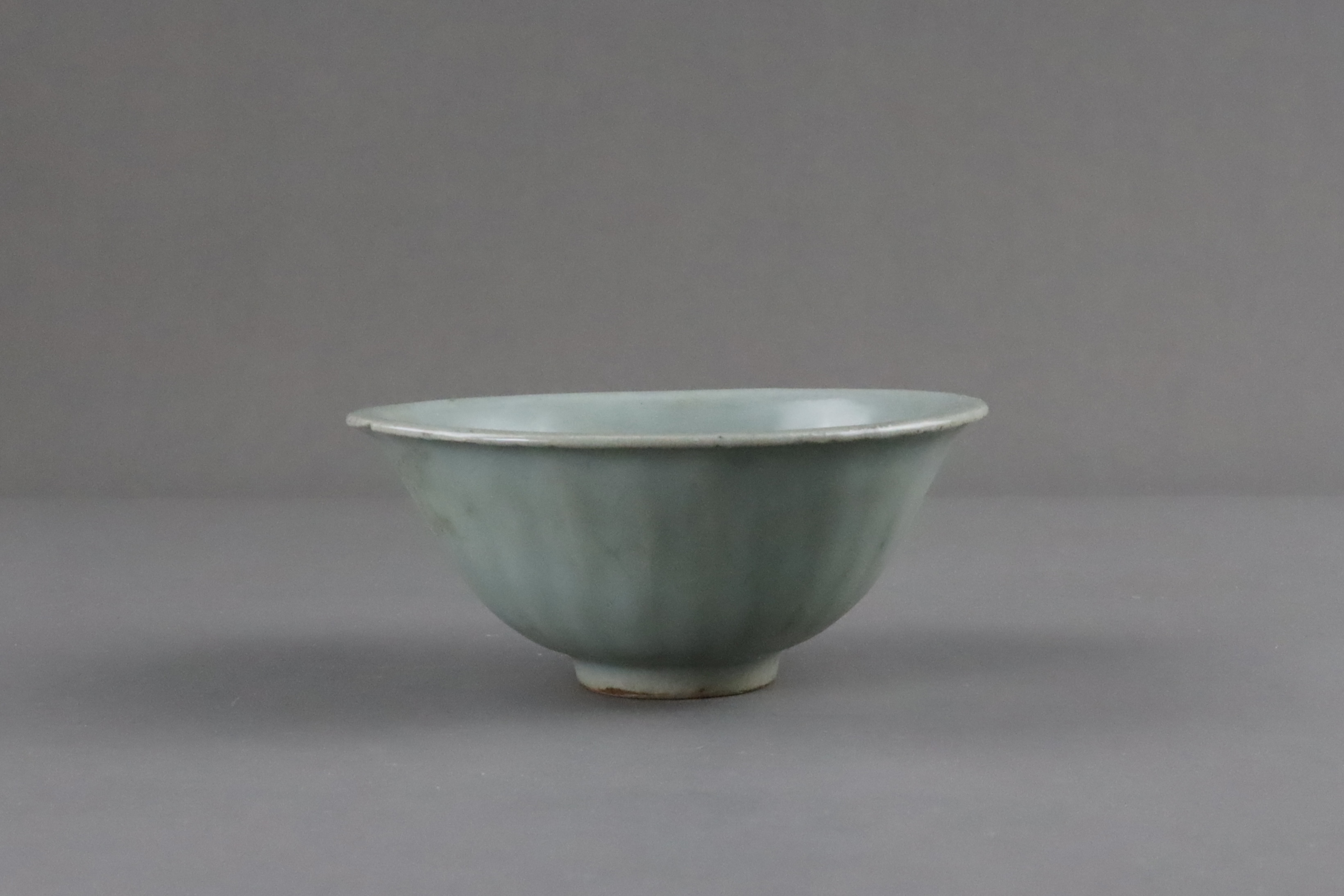 A Longquan Celadon Lotus Bowl with stand, Song dynasty - Image 10 of 11