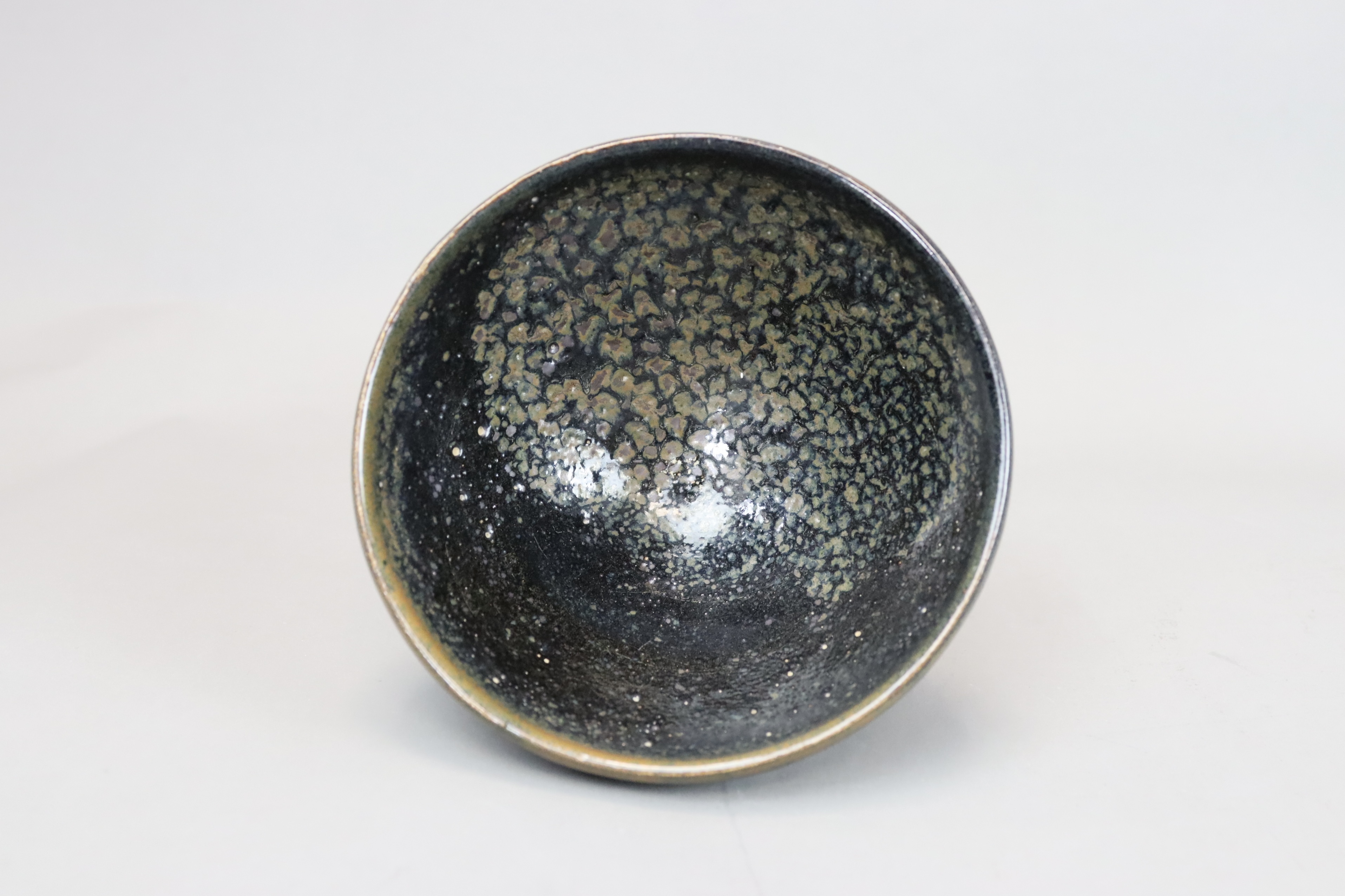 A Cizhou Oil-spot Black-glazed Conical Bowl, Song dynasty - Image 3 of 8