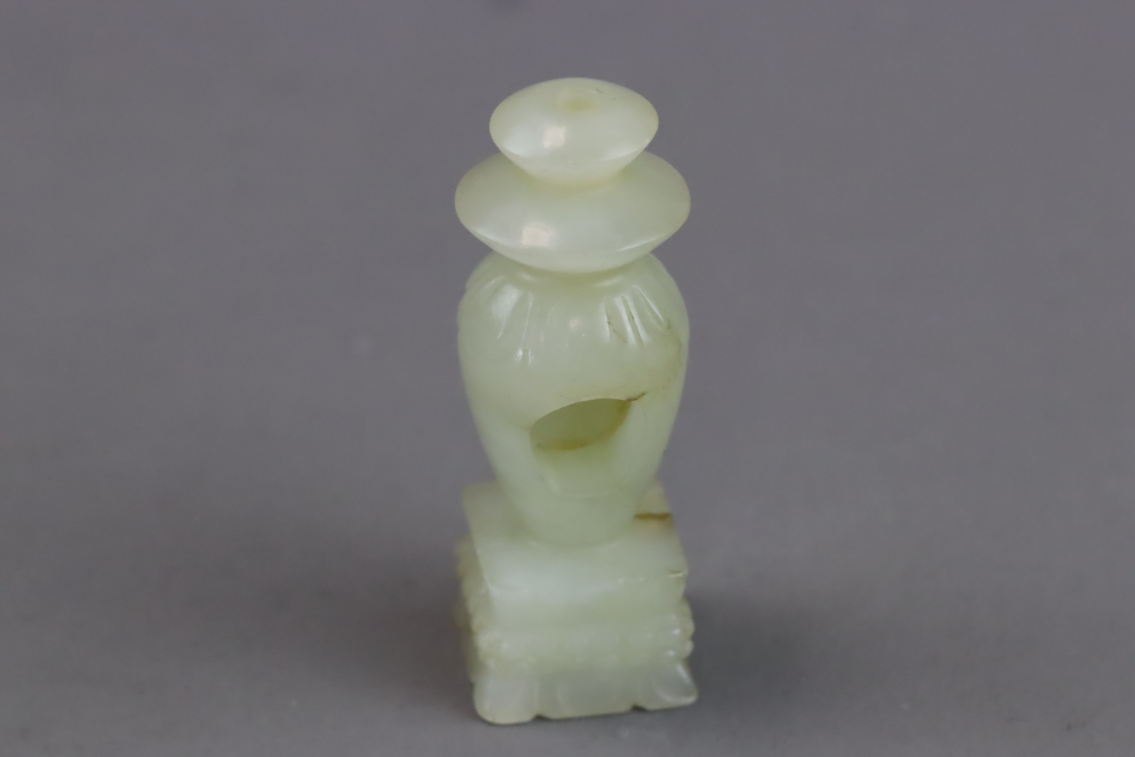 Three Small Jades, Kangxi and Earlier, - Image 10 of 12