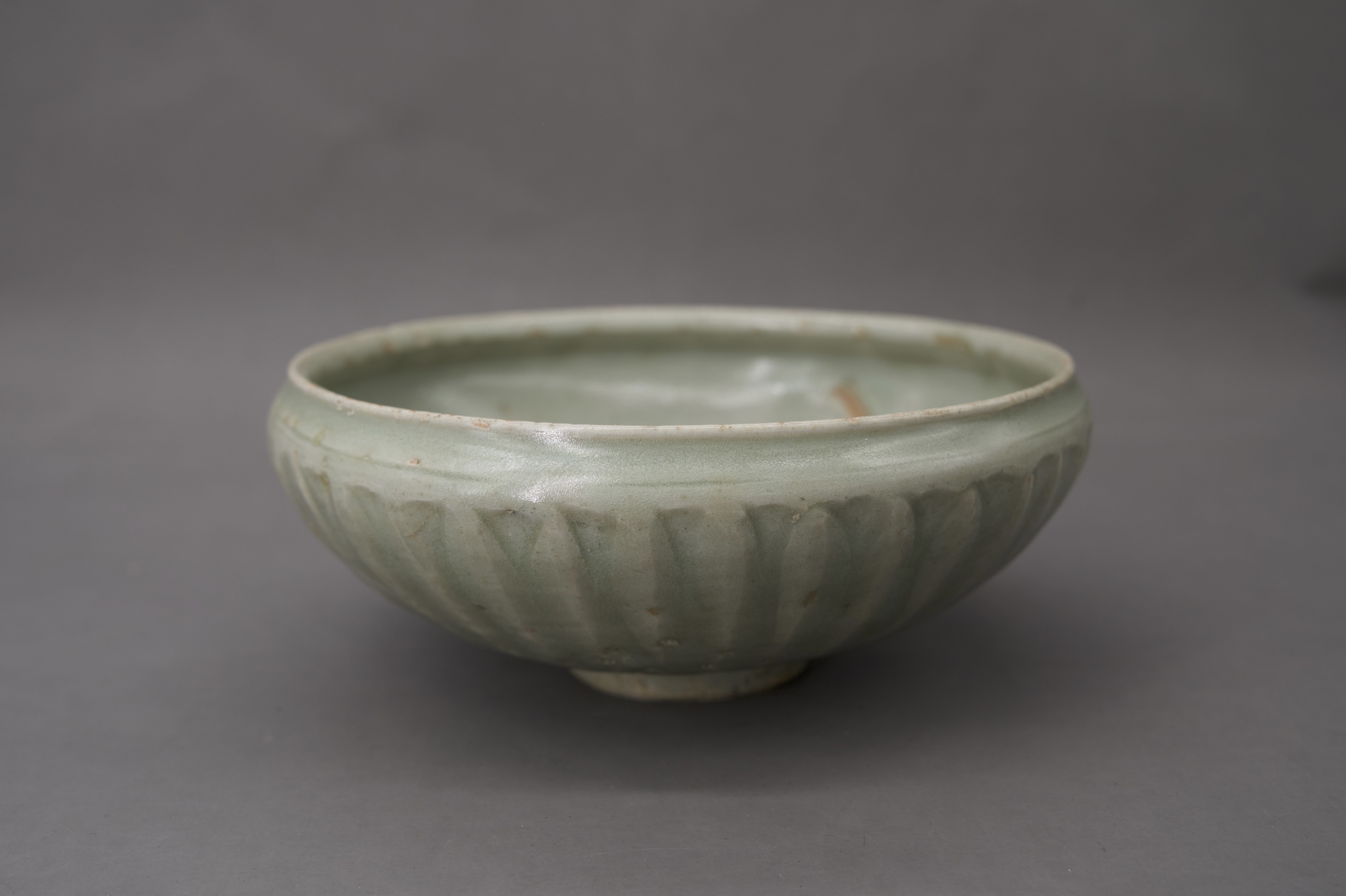 A Longquan Celadon Lotus Bowl, Song dynasty - Image 7 of 7