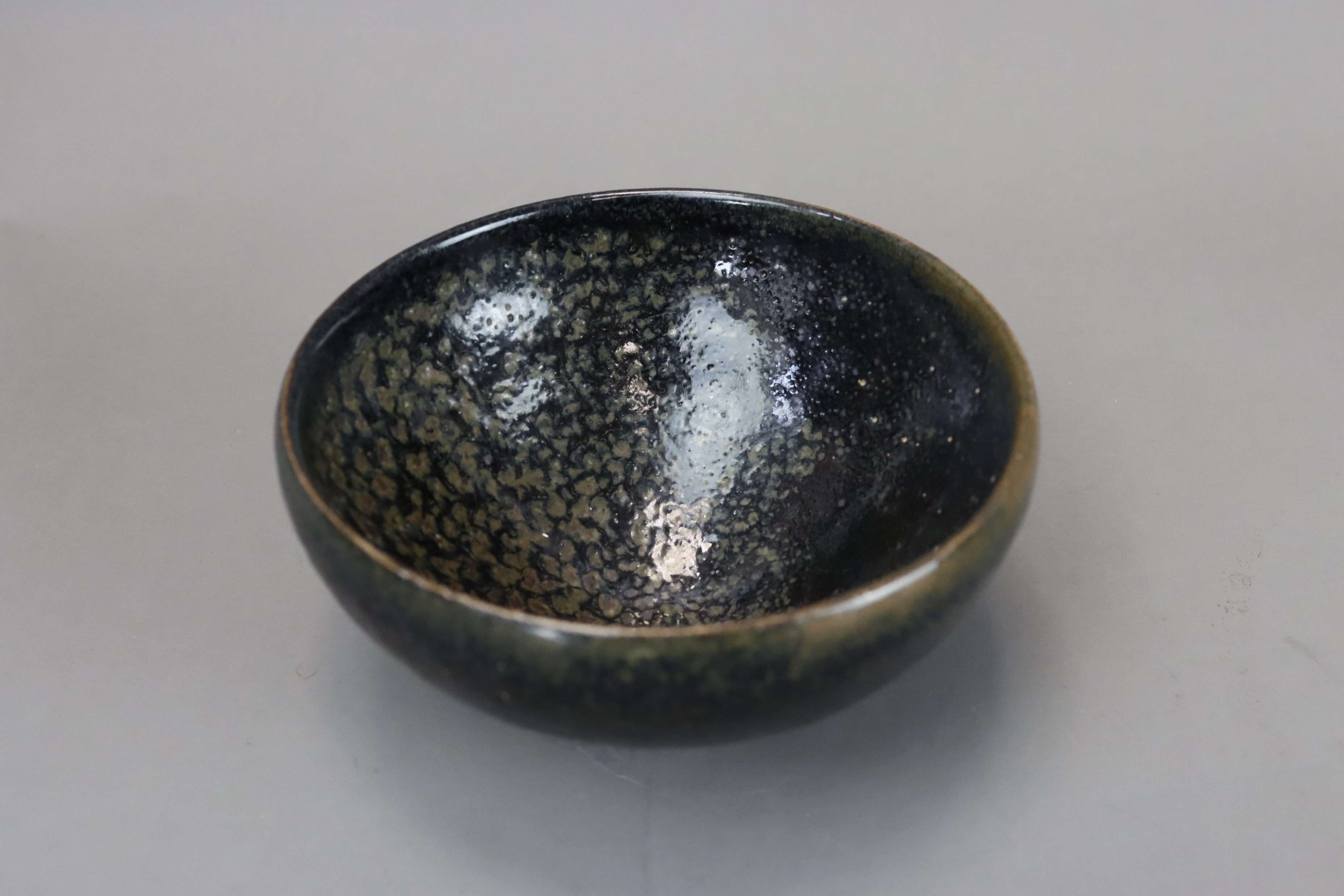 A Cizhou Oil-spot Black-glazed Conical Bowl, Song dynasty - Image 5 of 8