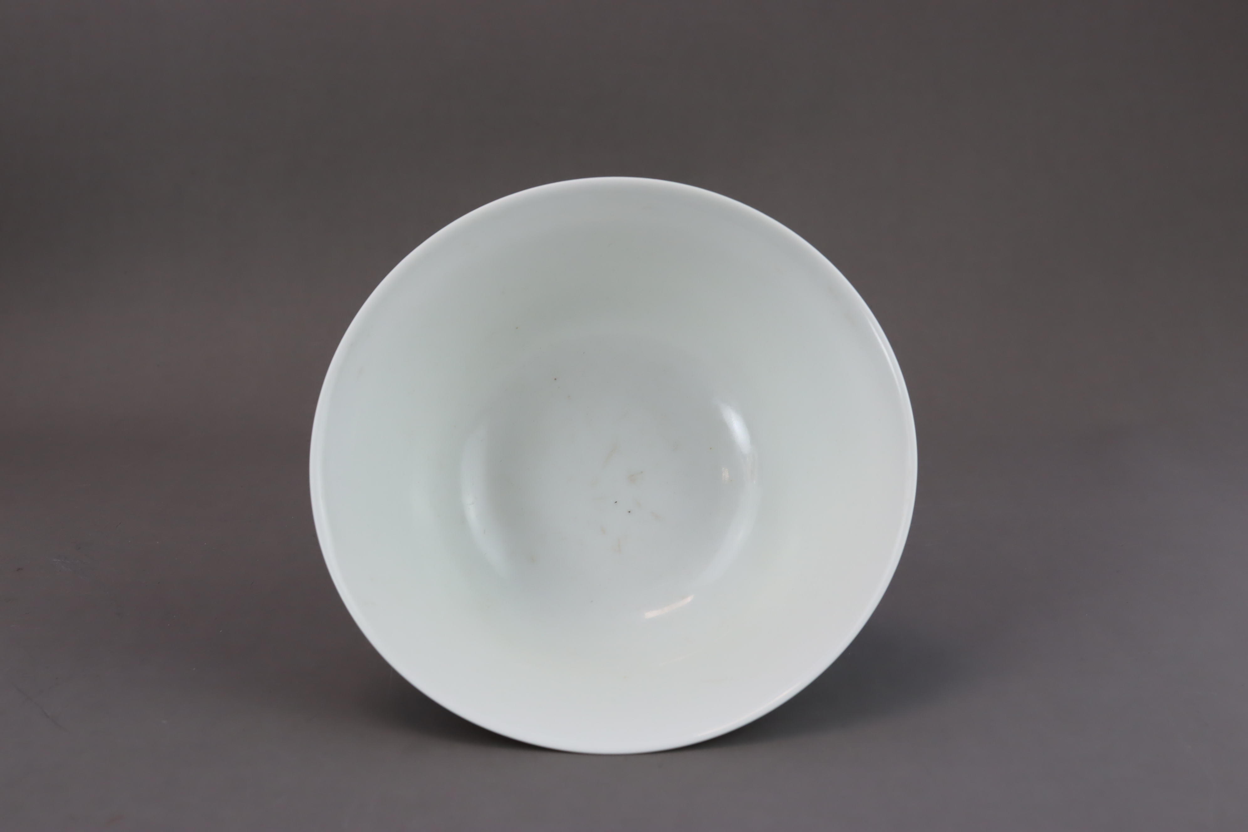 A White Glazed Stemcup, 18th/19th century century, - Image 5 of 6