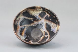 A Jizhou Phosphatic-splash Bowl, Song dynasty