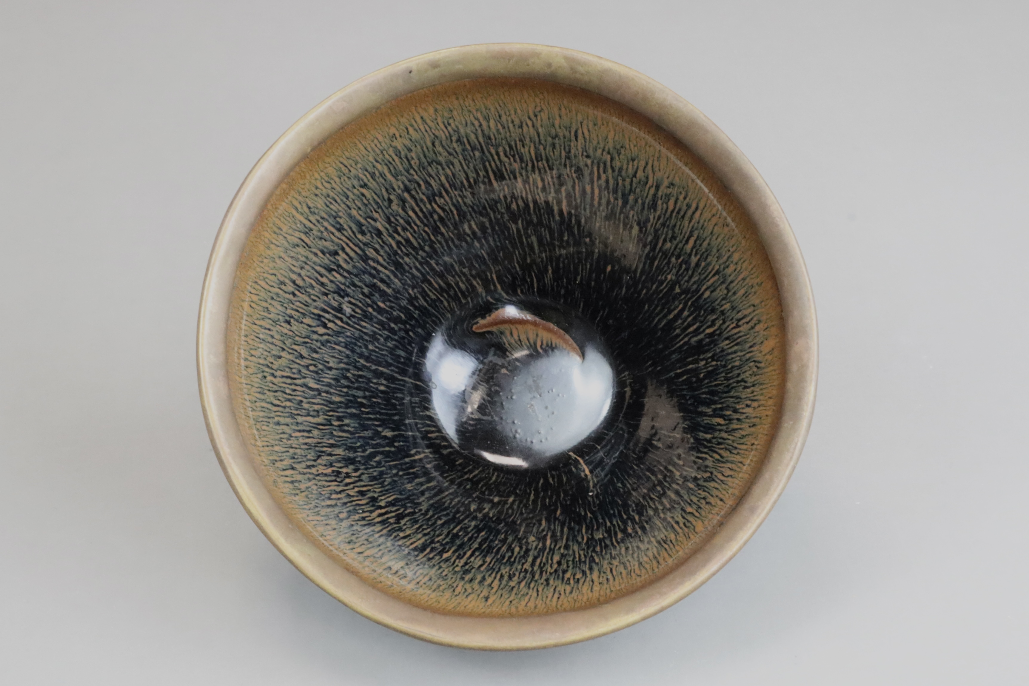 A Jian ware 'Hare's fur' Bowl, Song dynasty - Image 9 of 10