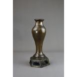 An Elegant Bronze Vase, Ming dynasty,
