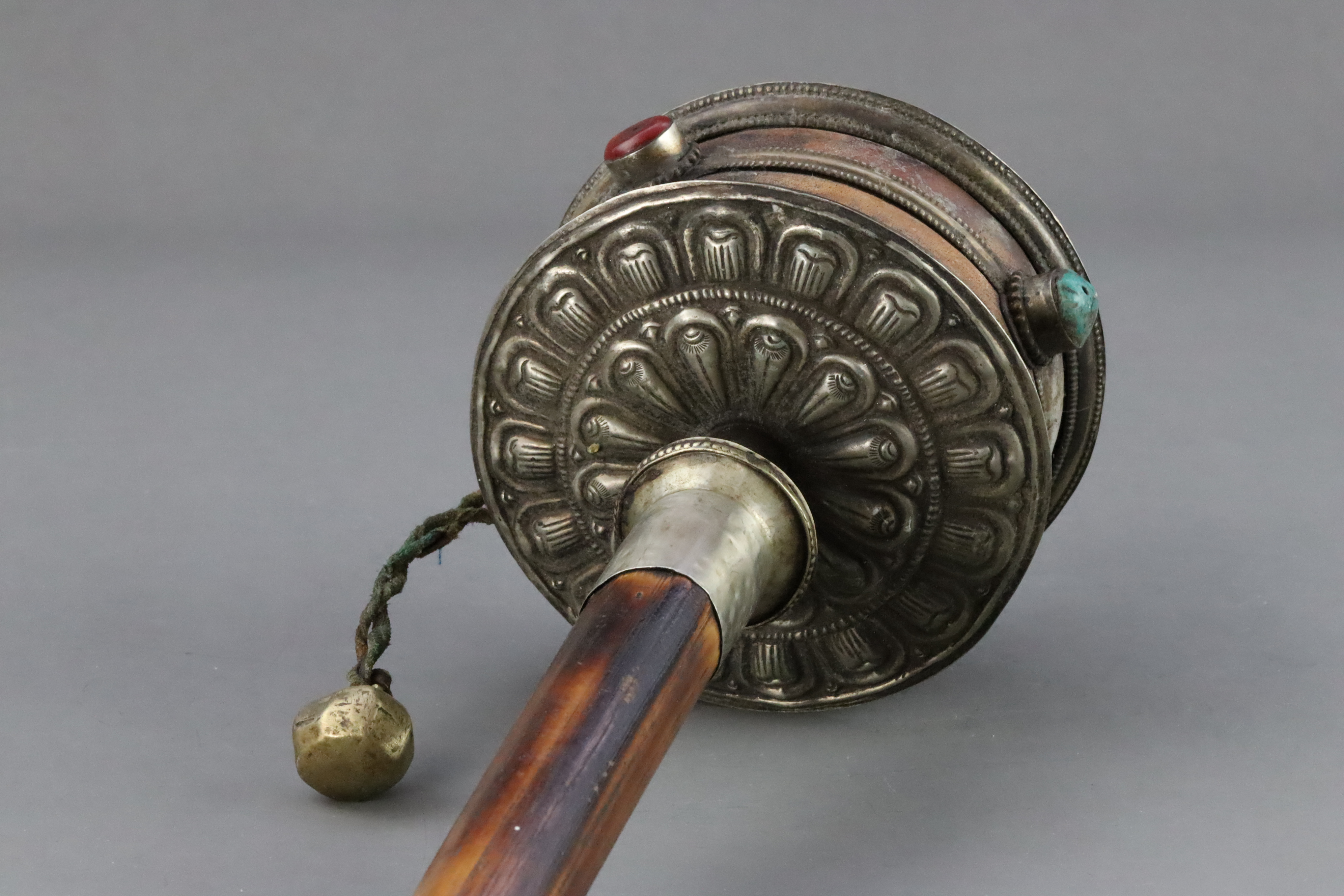 A  Small Prayer Wheel,c.1900, - Bild 7 aus 8