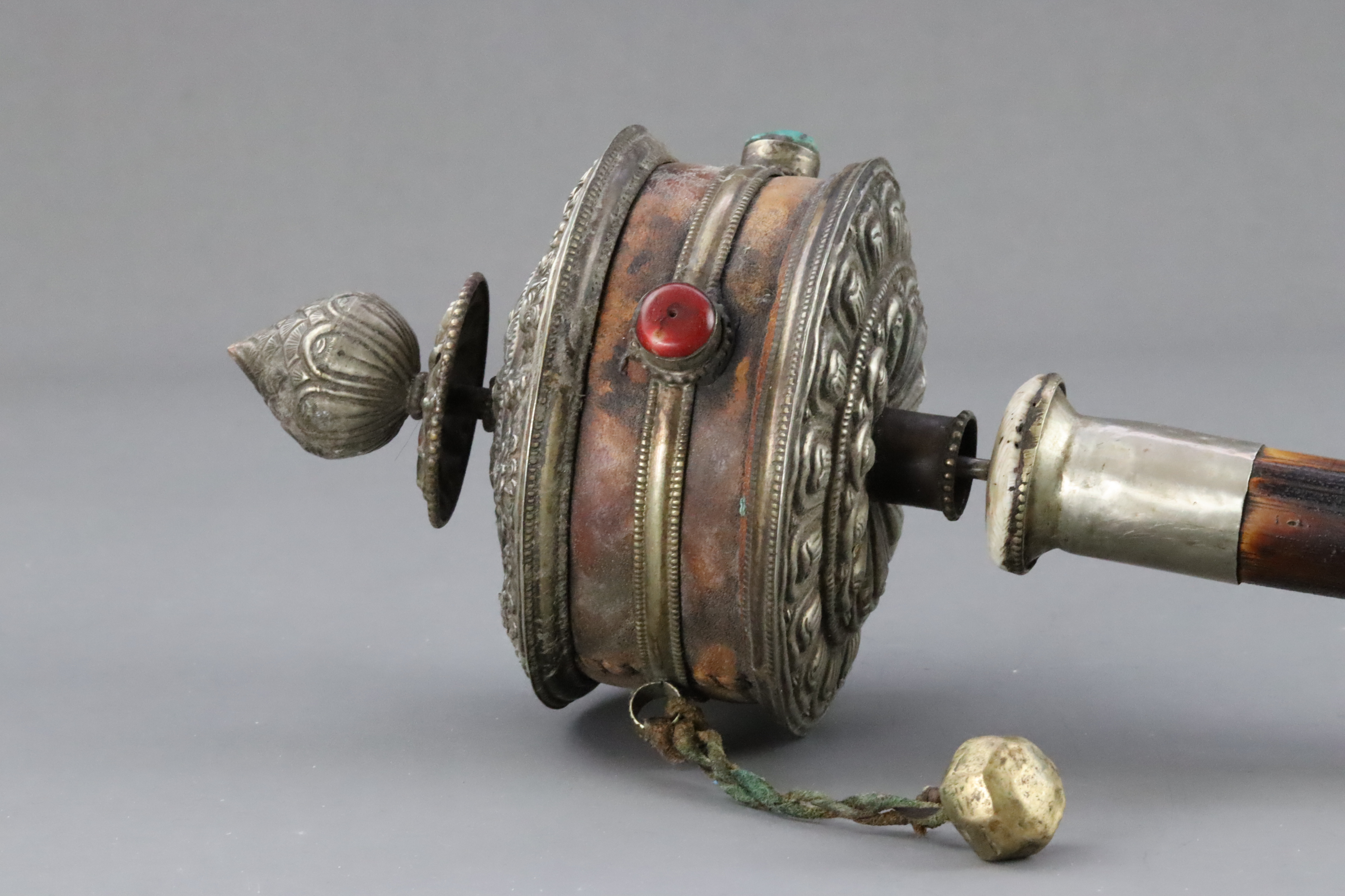 A  Small Prayer Wheel,c.1900, - Bild 5 aus 8