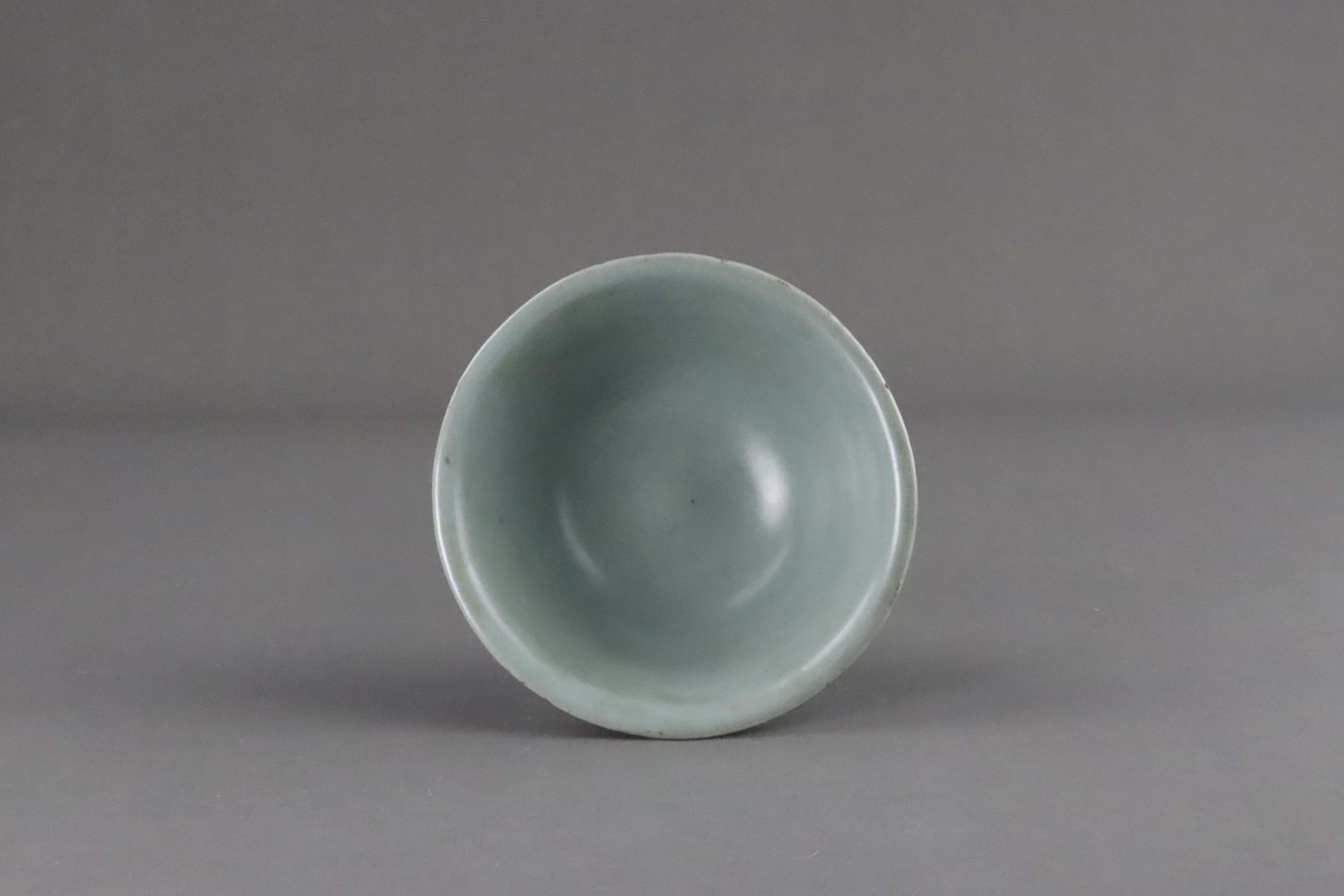 A Longquan Celadon Lotus Bowl with stand, Song dynasty - Image 4 of 11