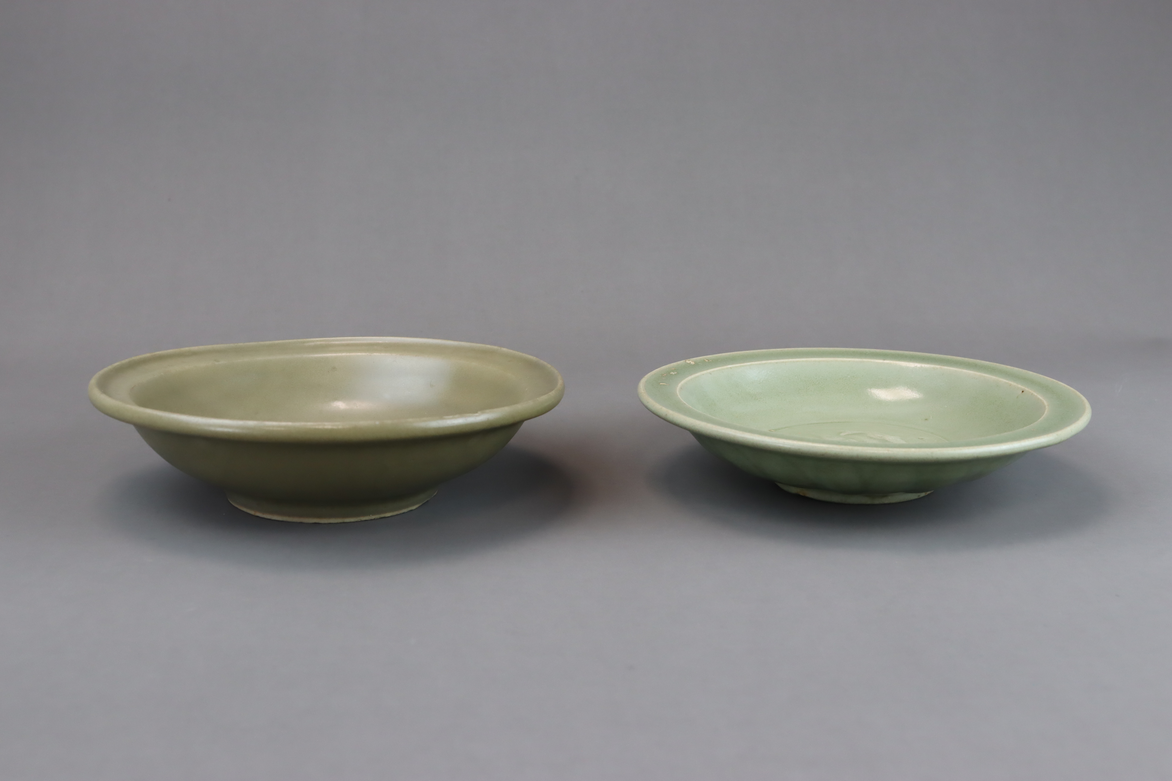 Two Longquan Celadon Dishes, Song dynasty - Image 2 of 7