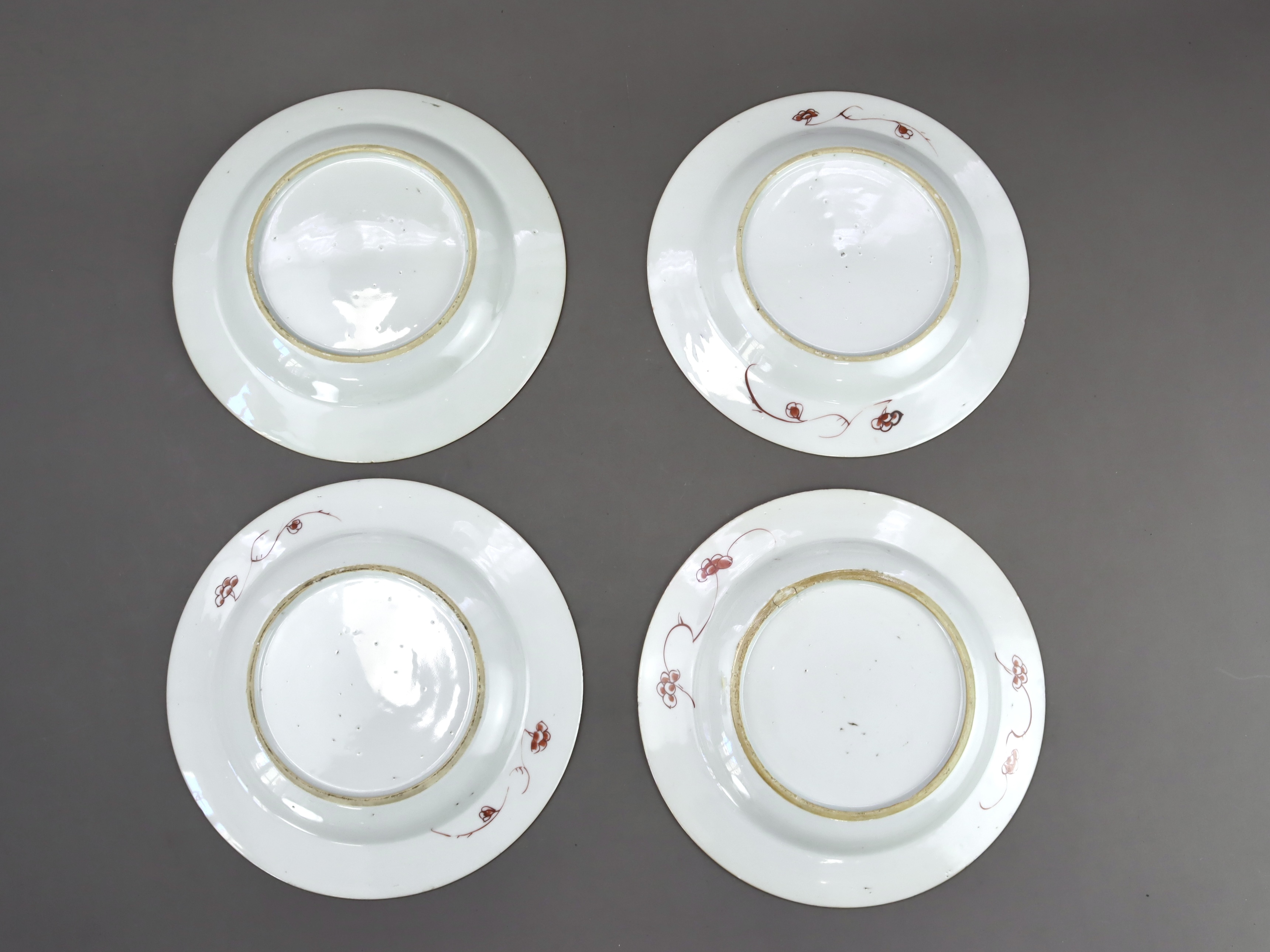 A Set of Thirteen Chinese Imari  Plates, Kangxi - Image 14 of 15