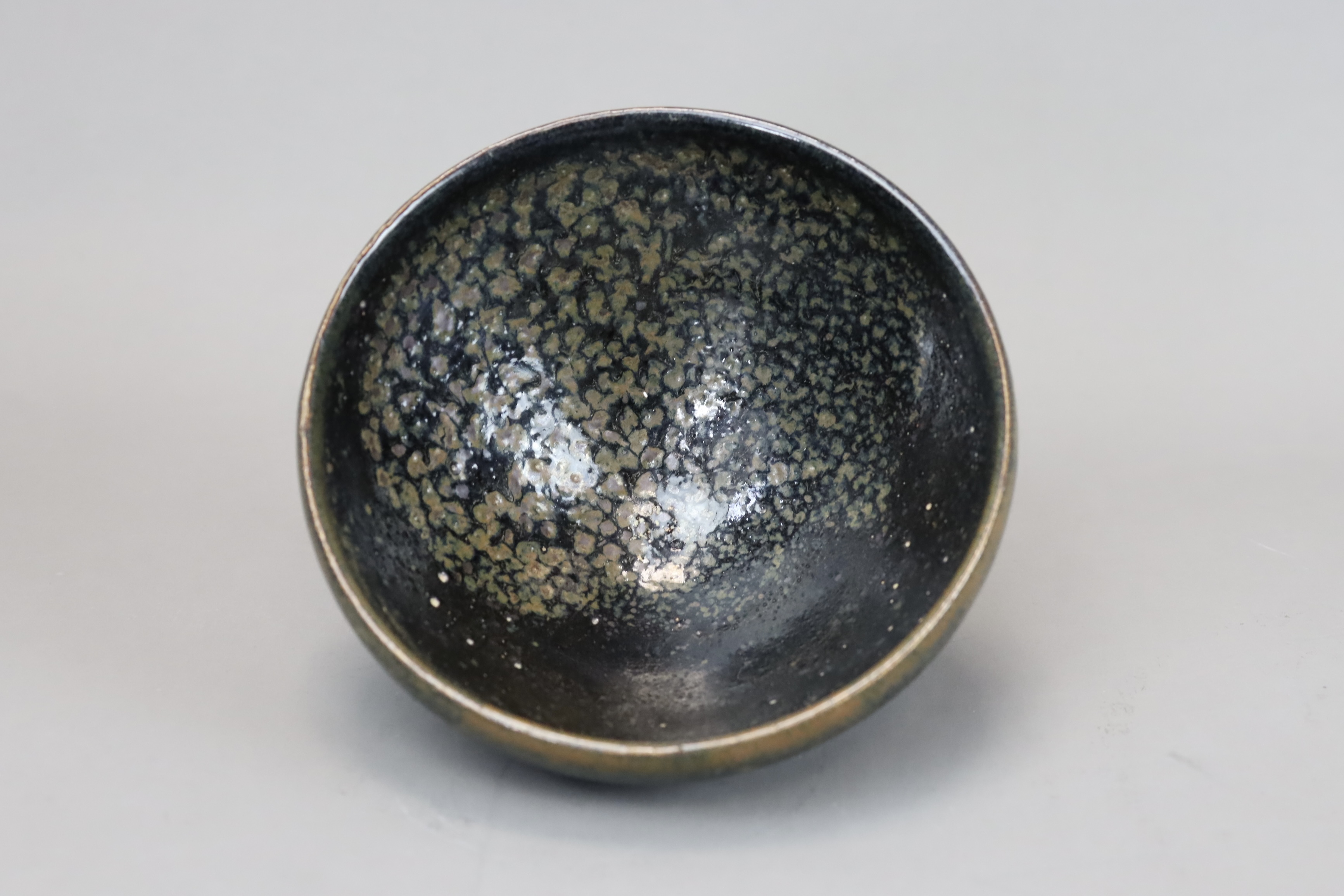 A Cizhou Oil-spot Black-glazed Conical Bowl, Song dynasty - Image 7 of 8