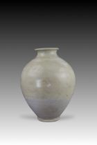 A White-glazed Jar, Tang dynasty
