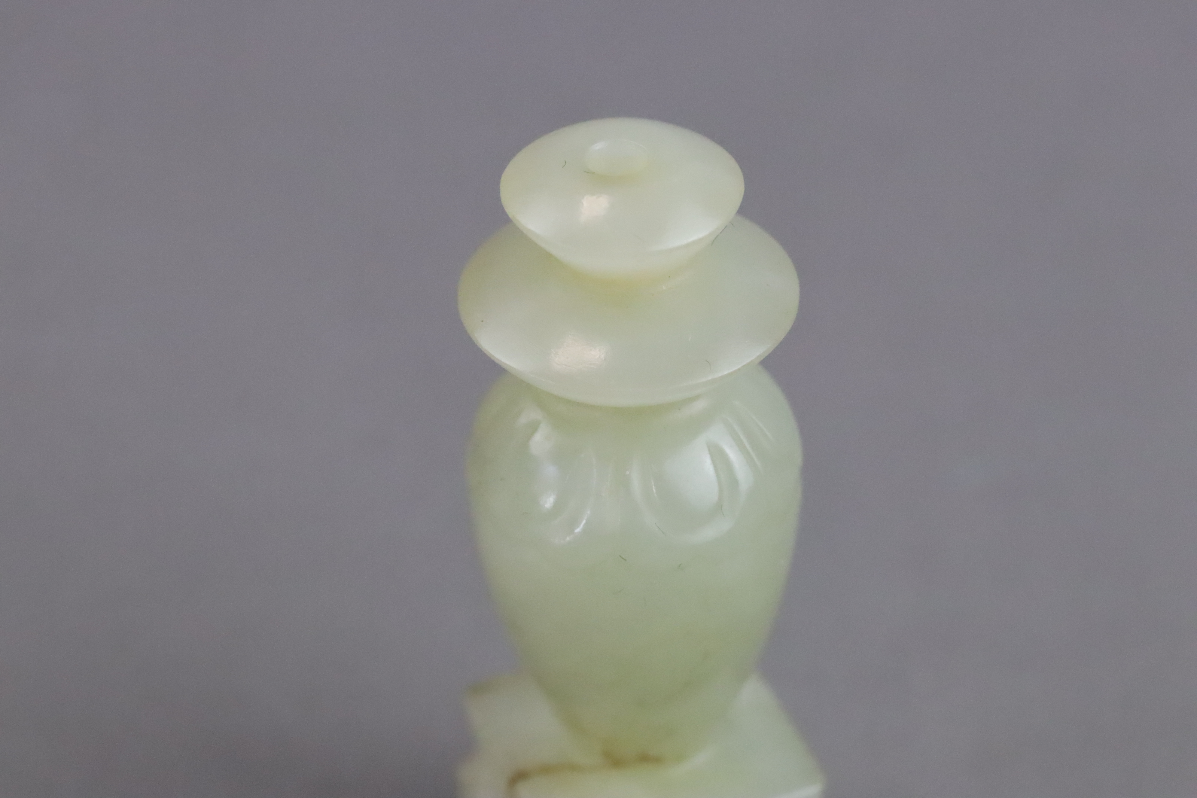 Three Small Jades, Kangxi and Earlier, - Image 3 of 12