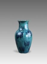 A Turquoise and Blue Glazed Jar, 18th century,
