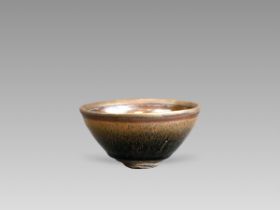 A Jian ware 'Hare's fur' Bowl, Song dynasty