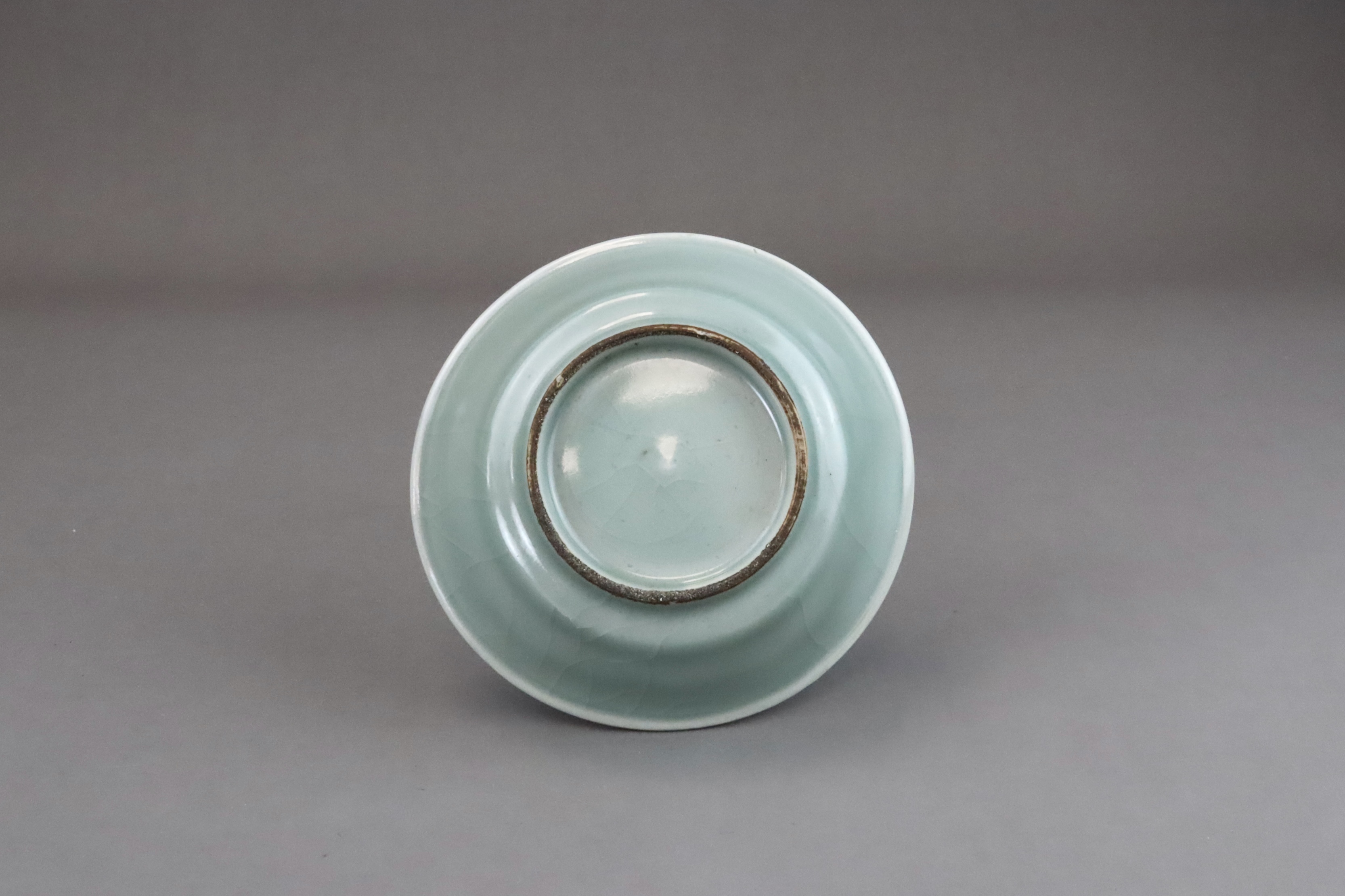 A Longquan Celadon Brushwasher, Song dynasty - Image 8 of 8