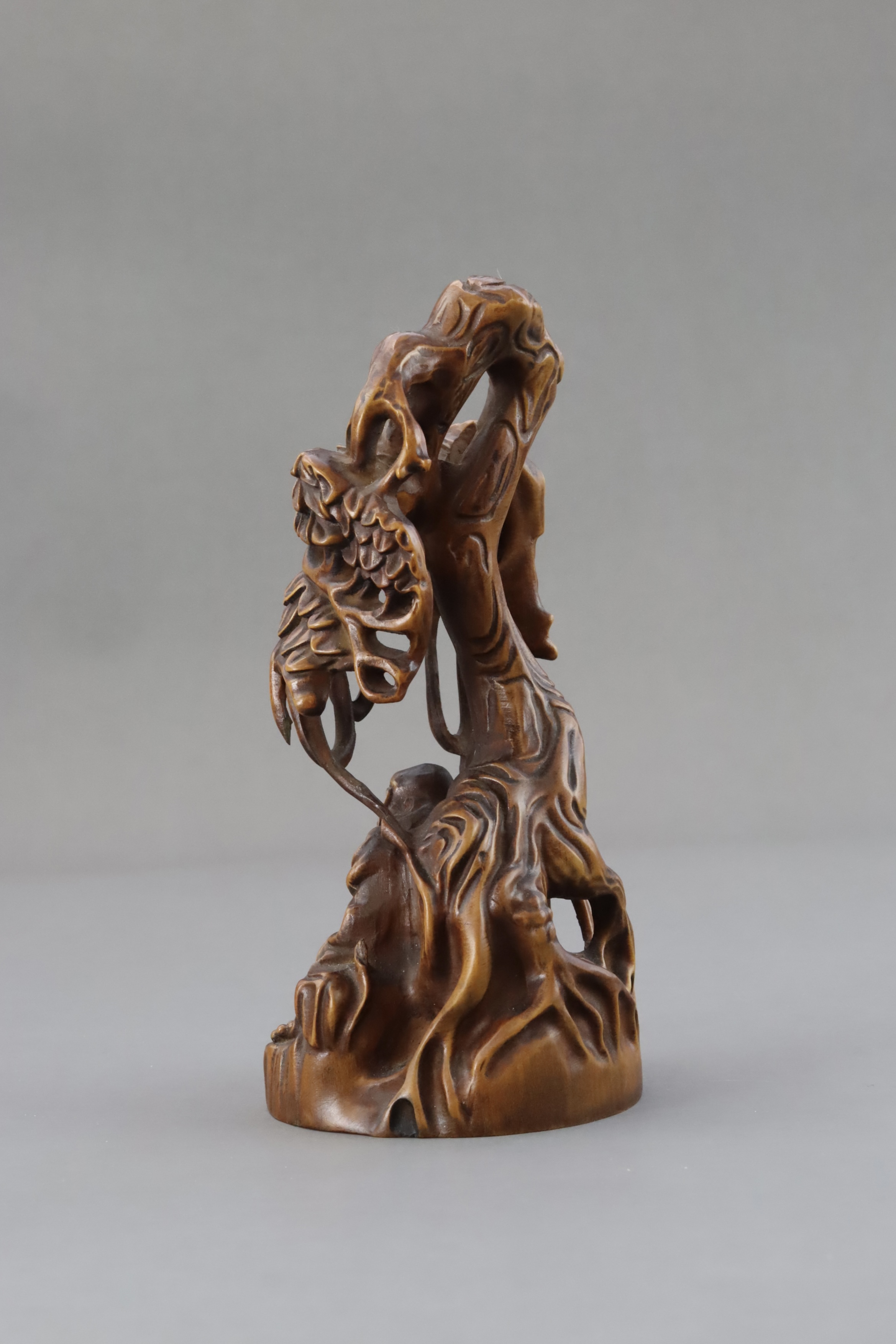 A Boxwood Lohan Group, Qing dynasty - Image 11 of 11