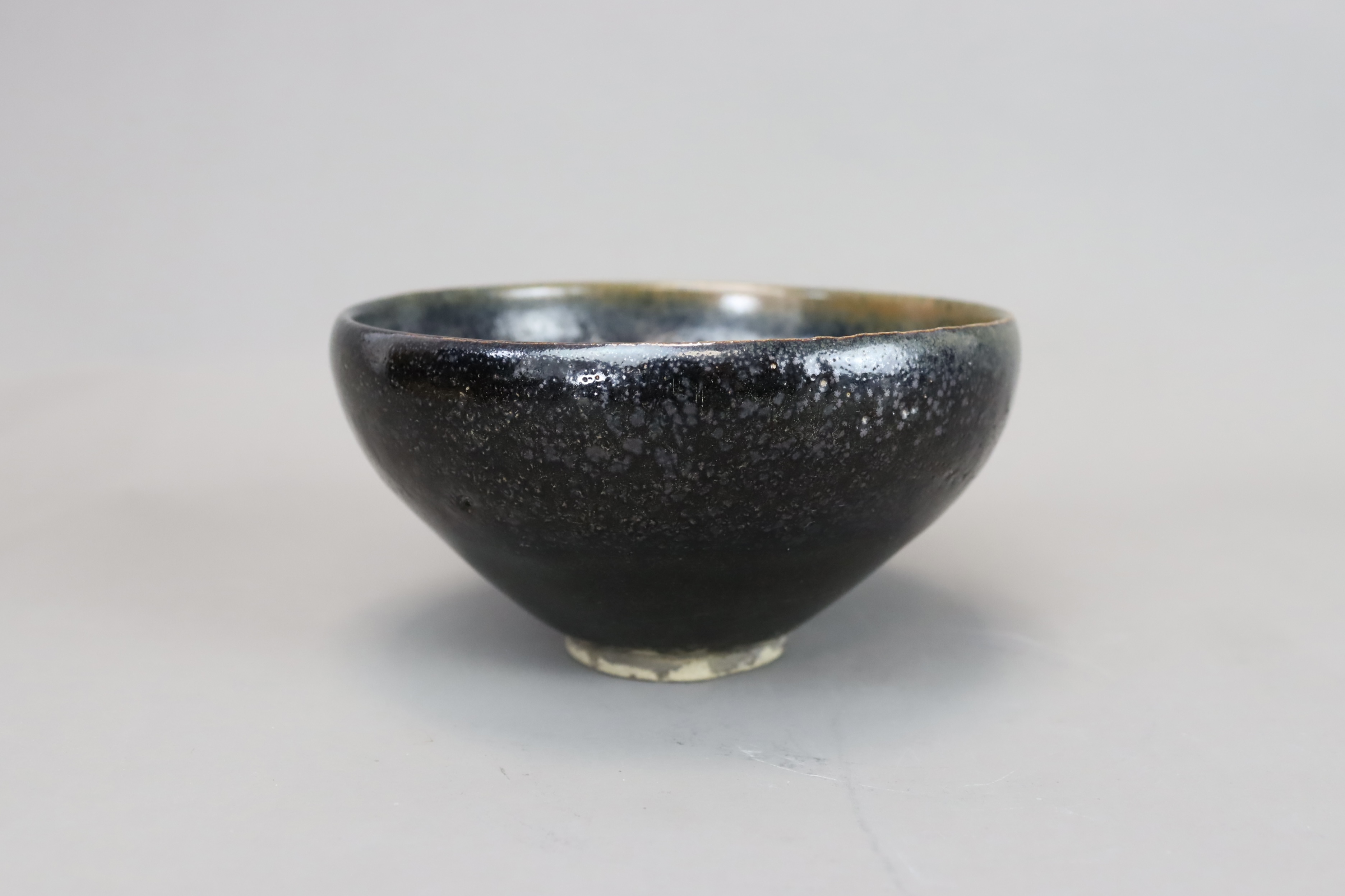 A Cizhou Oil-spot Black-glazed Conical Bowl, Song dynasty - Image 2 of 8