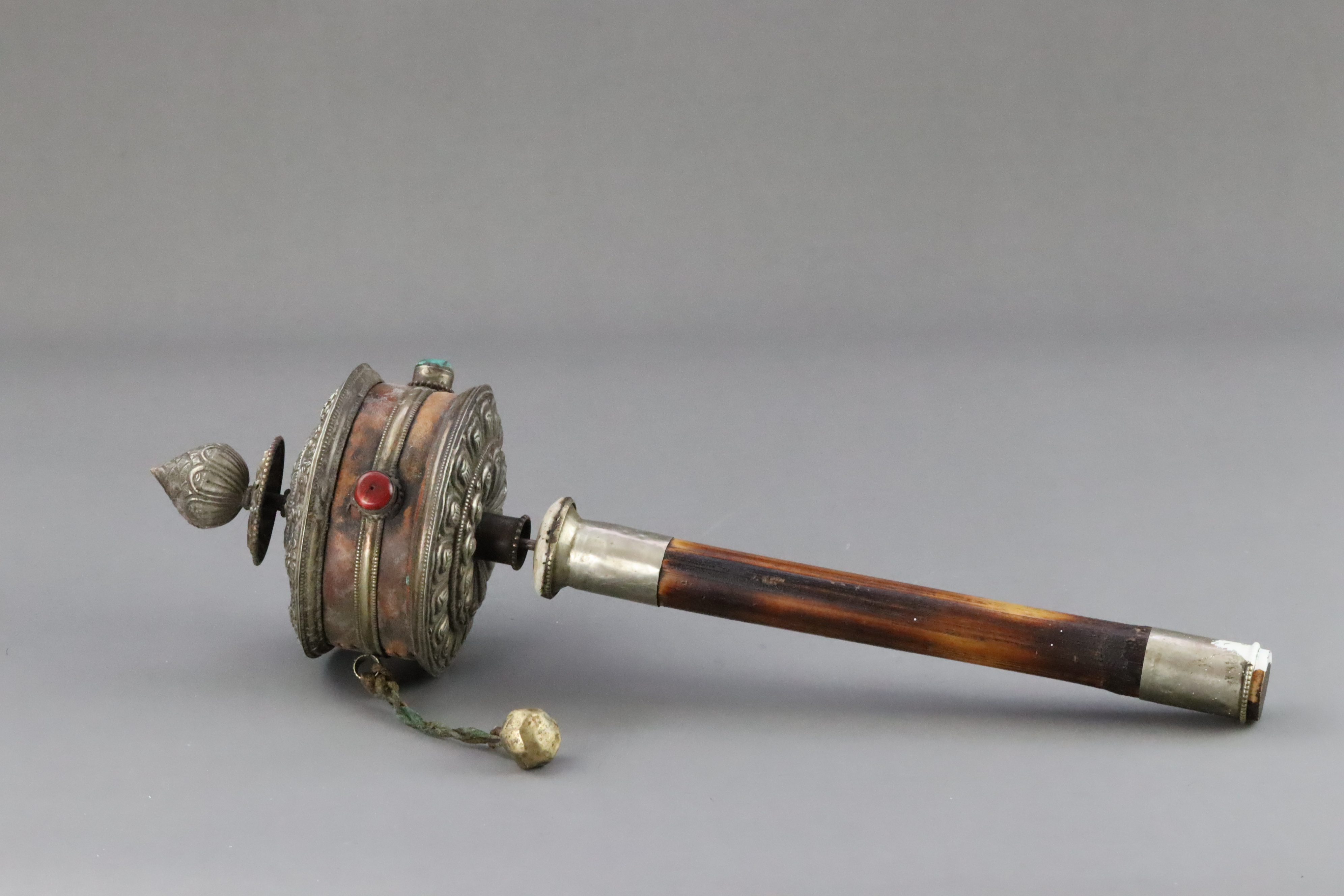 A  Small Prayer Wheel,c.1900, - Bild 8 aus 8