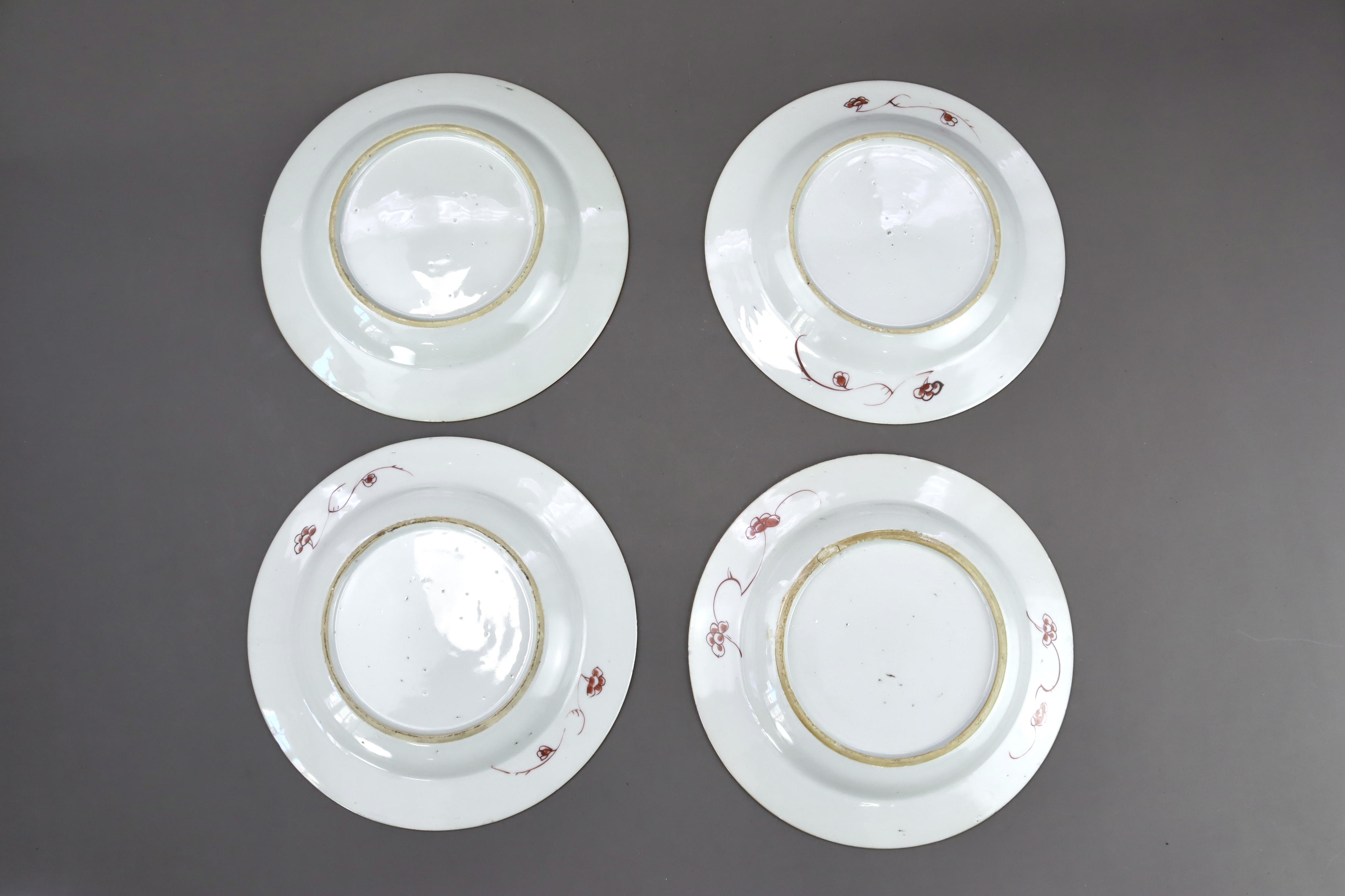 A Set of Thirteen Chinese Imari  Plates, Kangxi - Image 6 of 15