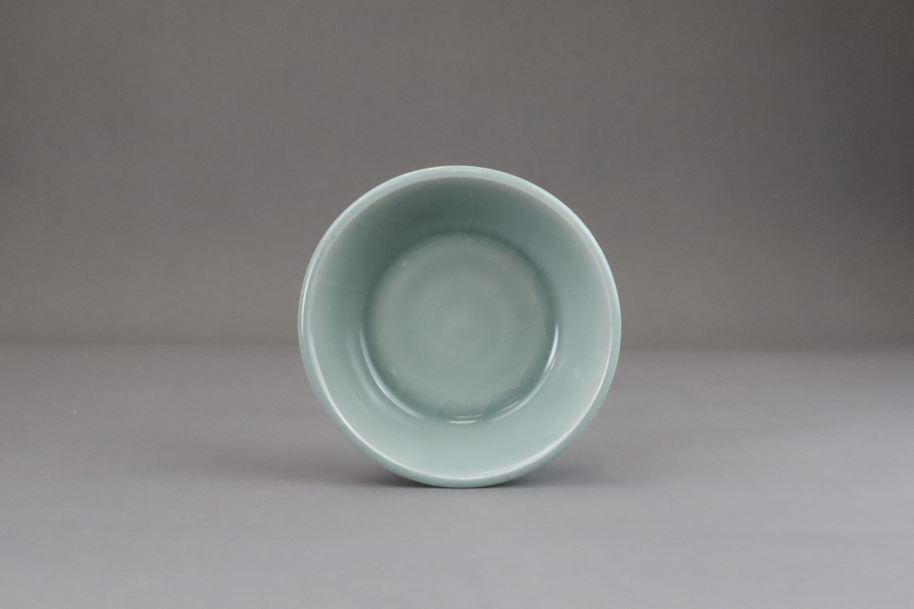 A Longquan Celadon Brushwasher, Song dynasty - Image 7 of 8