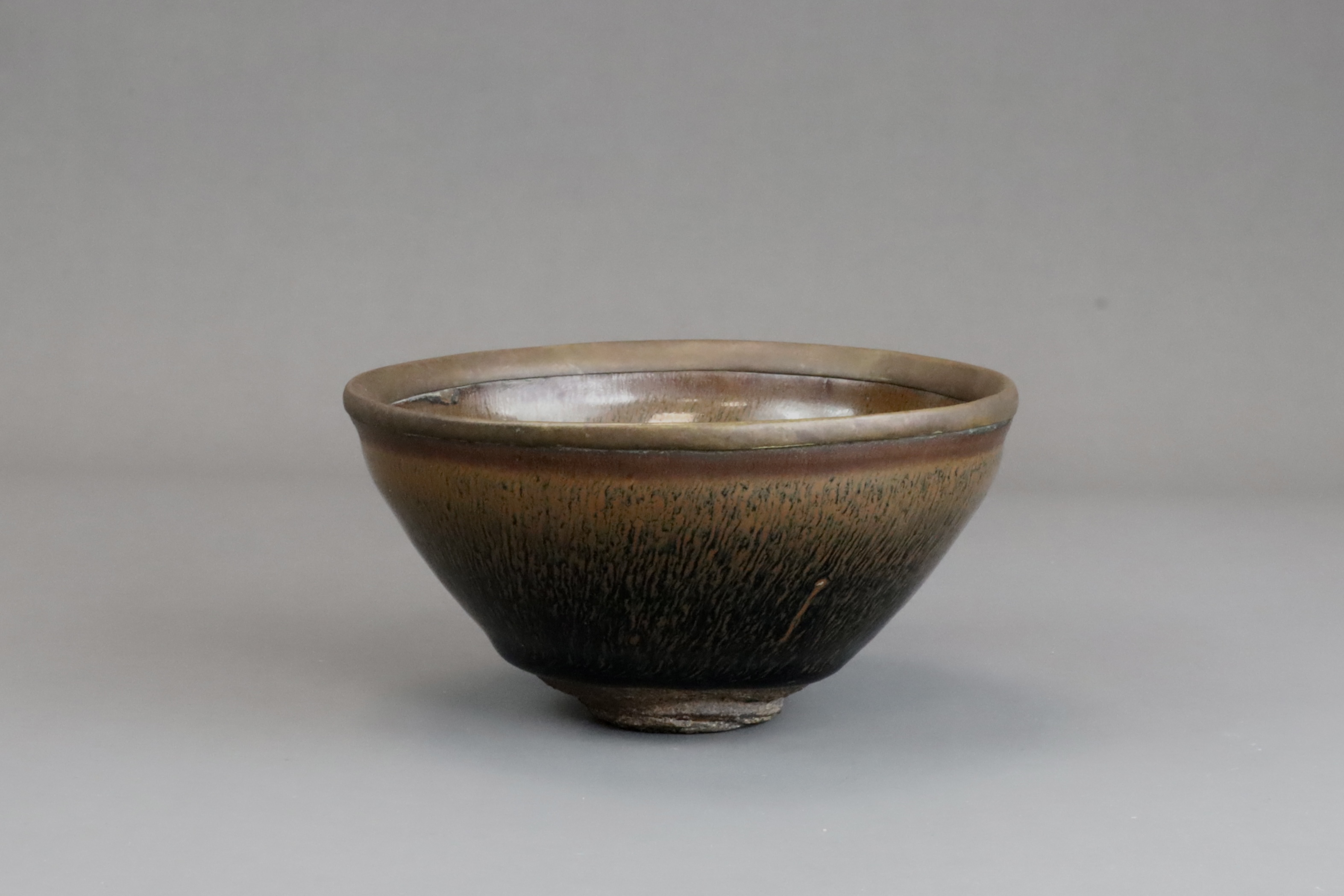 A Jian ware 'Hare's fur' Bowl, Song dynasty - Image 4 of 10