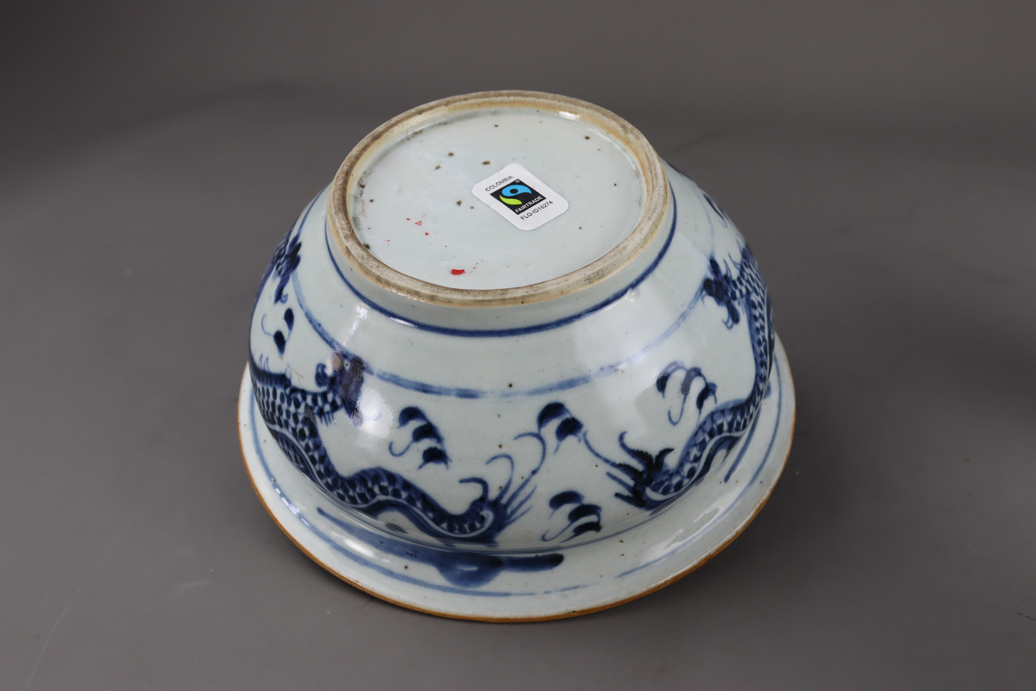 Three Blue and Vessels, Qing dynasty - Image 6 of 13