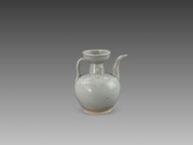 A Qingbai Ewer, Song dynasty or later