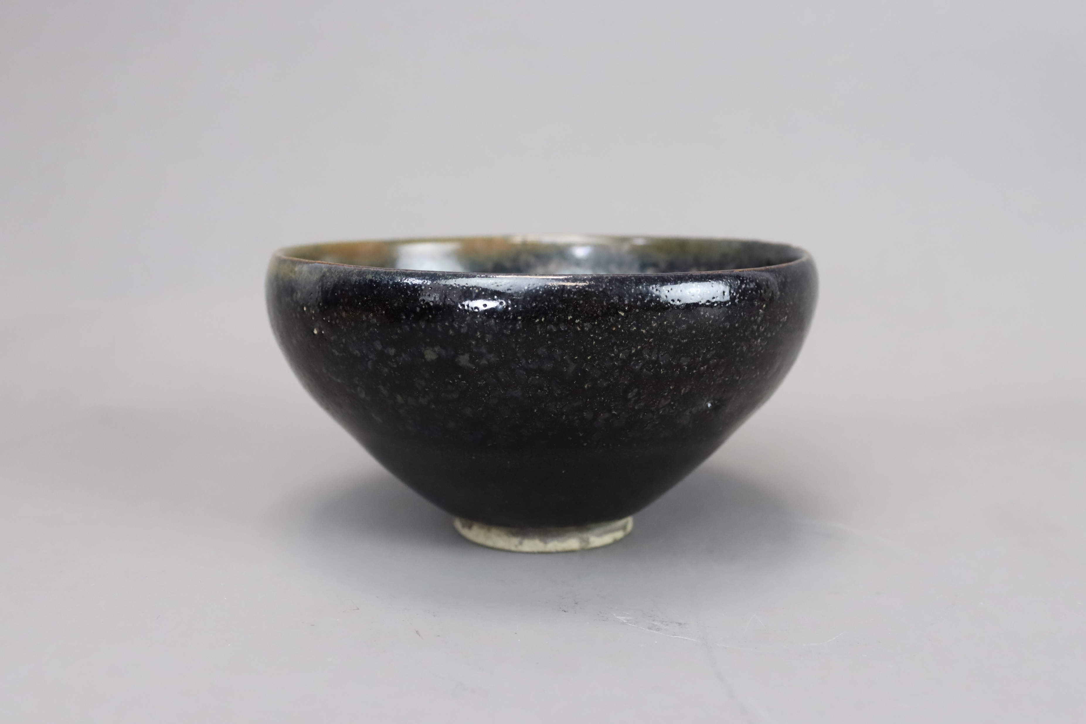 A Cizhou Oil-spot Black-glazed Conical Bowl, Song dynasty - Image 6 of 8