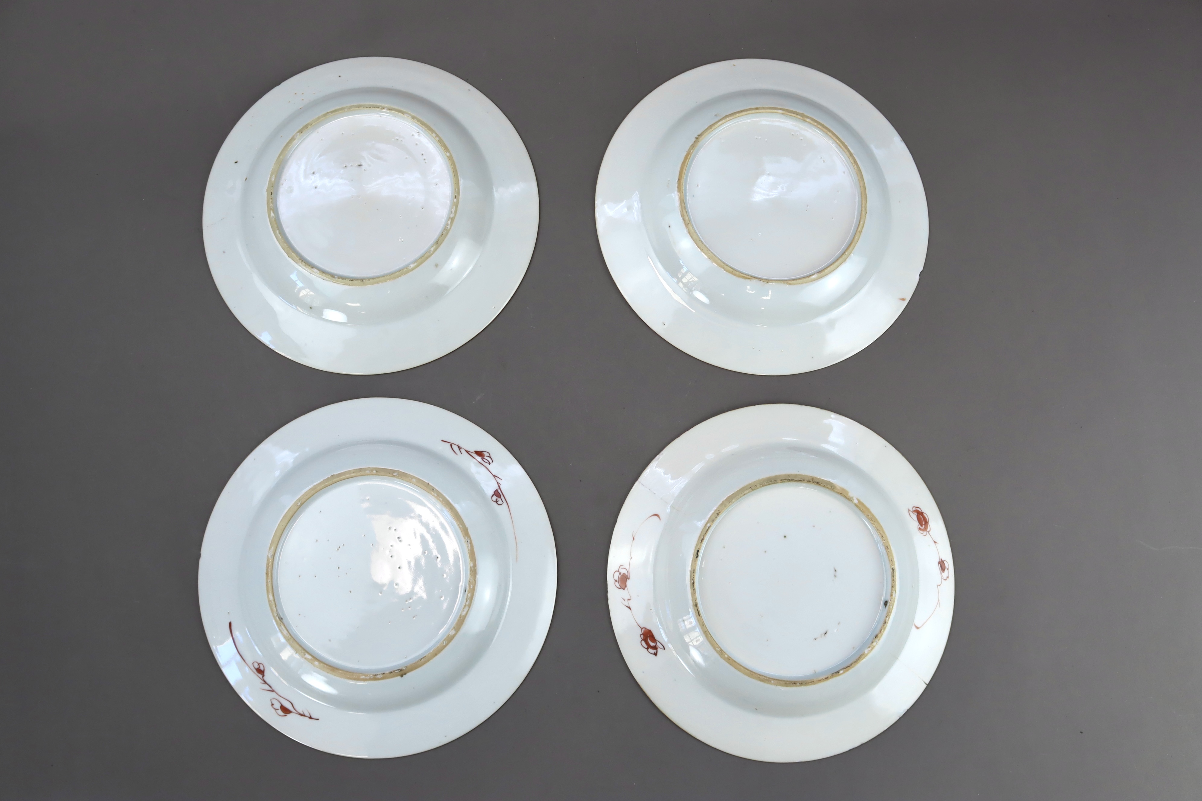 A Set of Thirteen Chinese Imari  Plates, Kangxi - Image 4 of 15