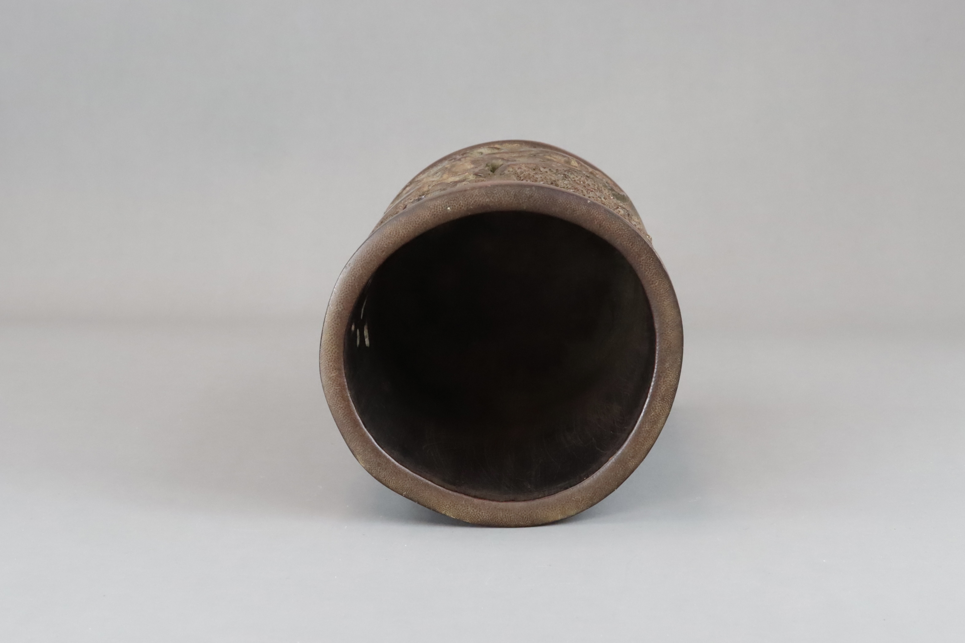A Bamboo Brushpot, 19th century - Image 5 of 8