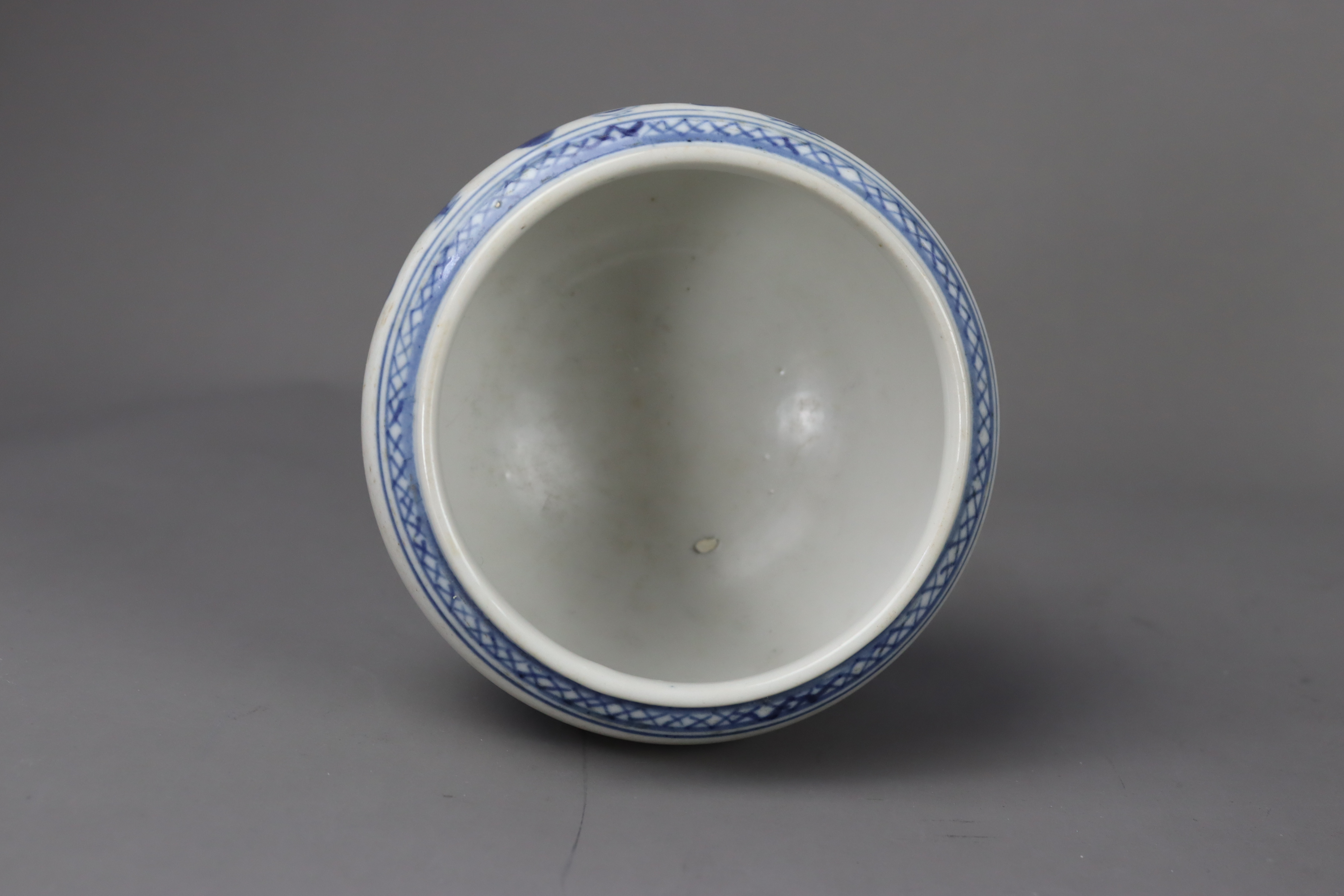 Three Blue and Vessels, Qing dynasty - Image 12 of 13